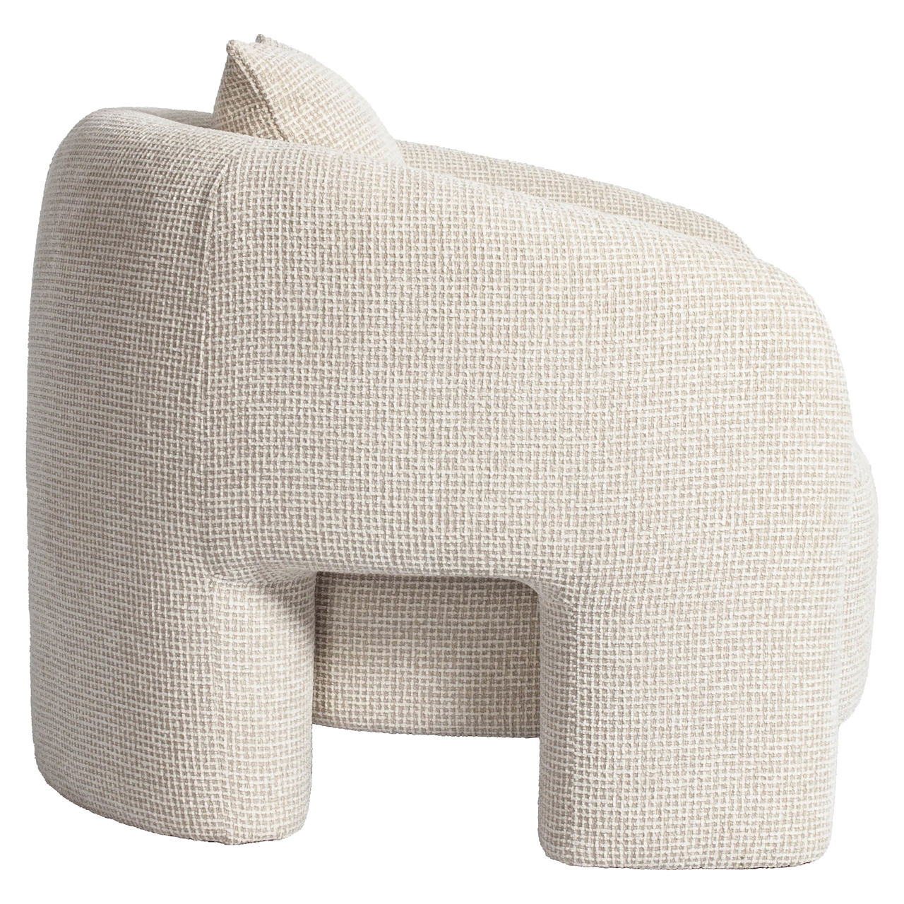 Lounge Stuhl Tuscany beige blockweave