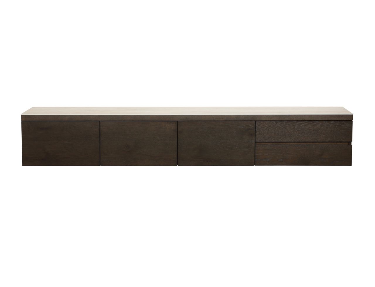 TV-Schrank Lachance brown