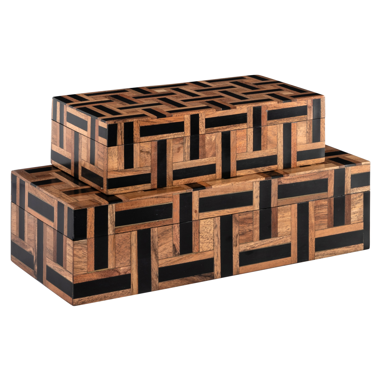 Aufbewahrungsbox Floor brown small