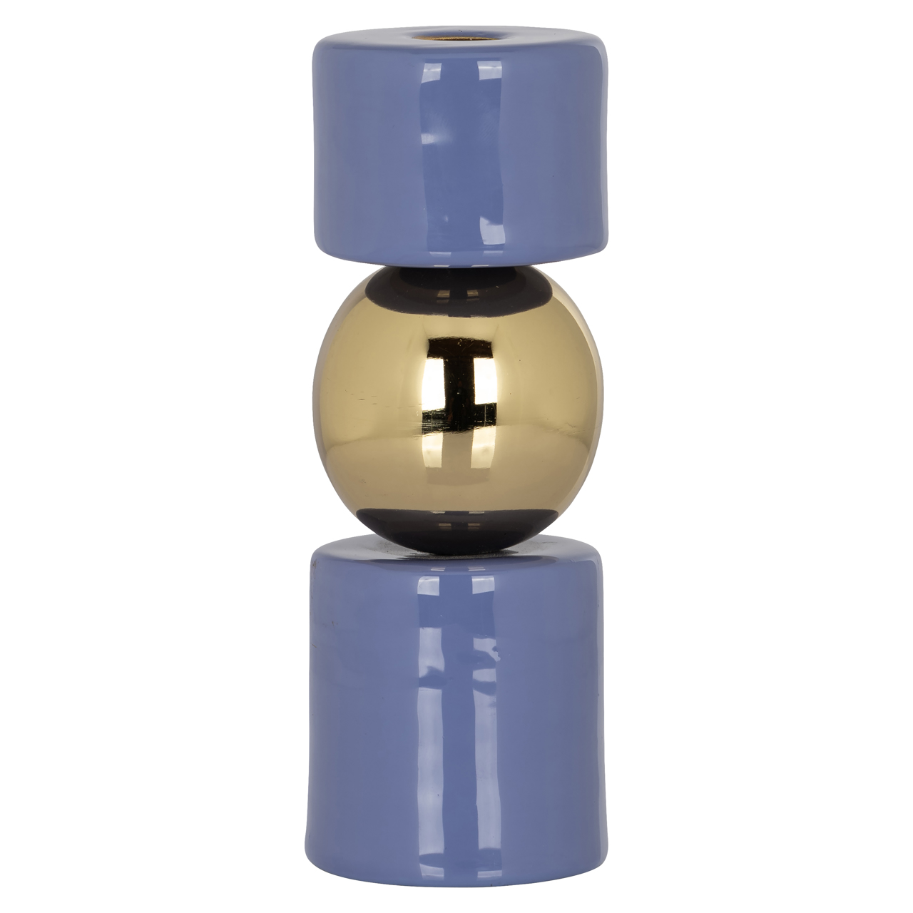 Kerzenhalter Febe purple