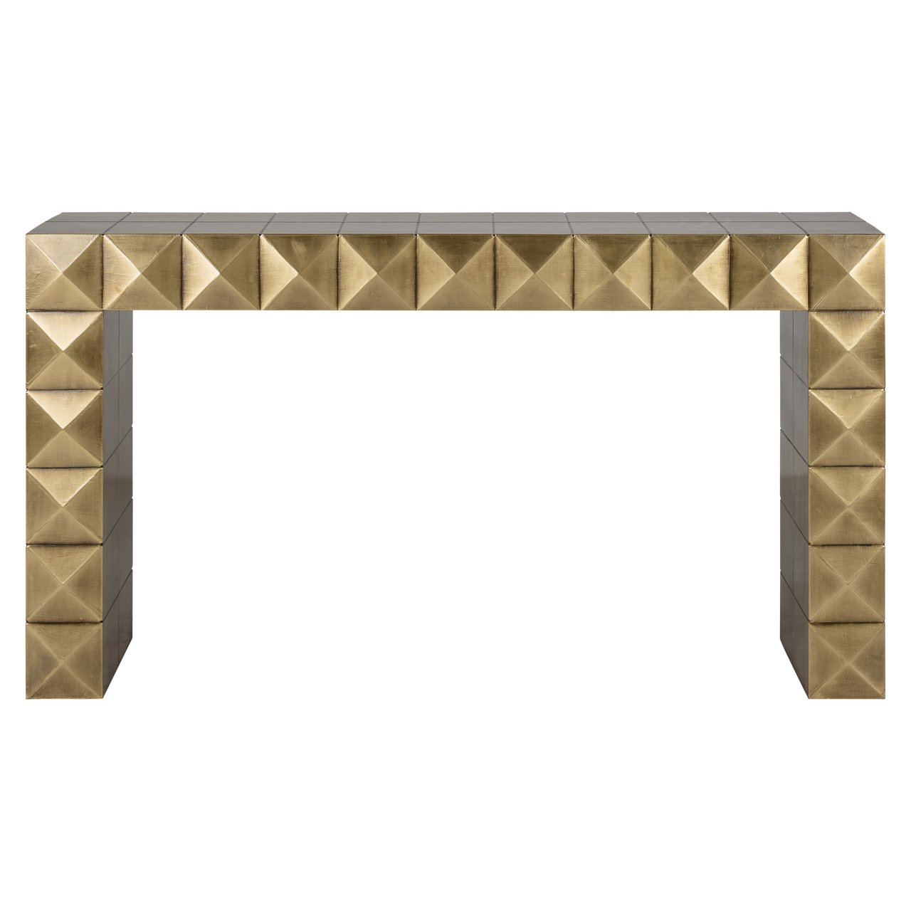 Konsole Collada brushed gold