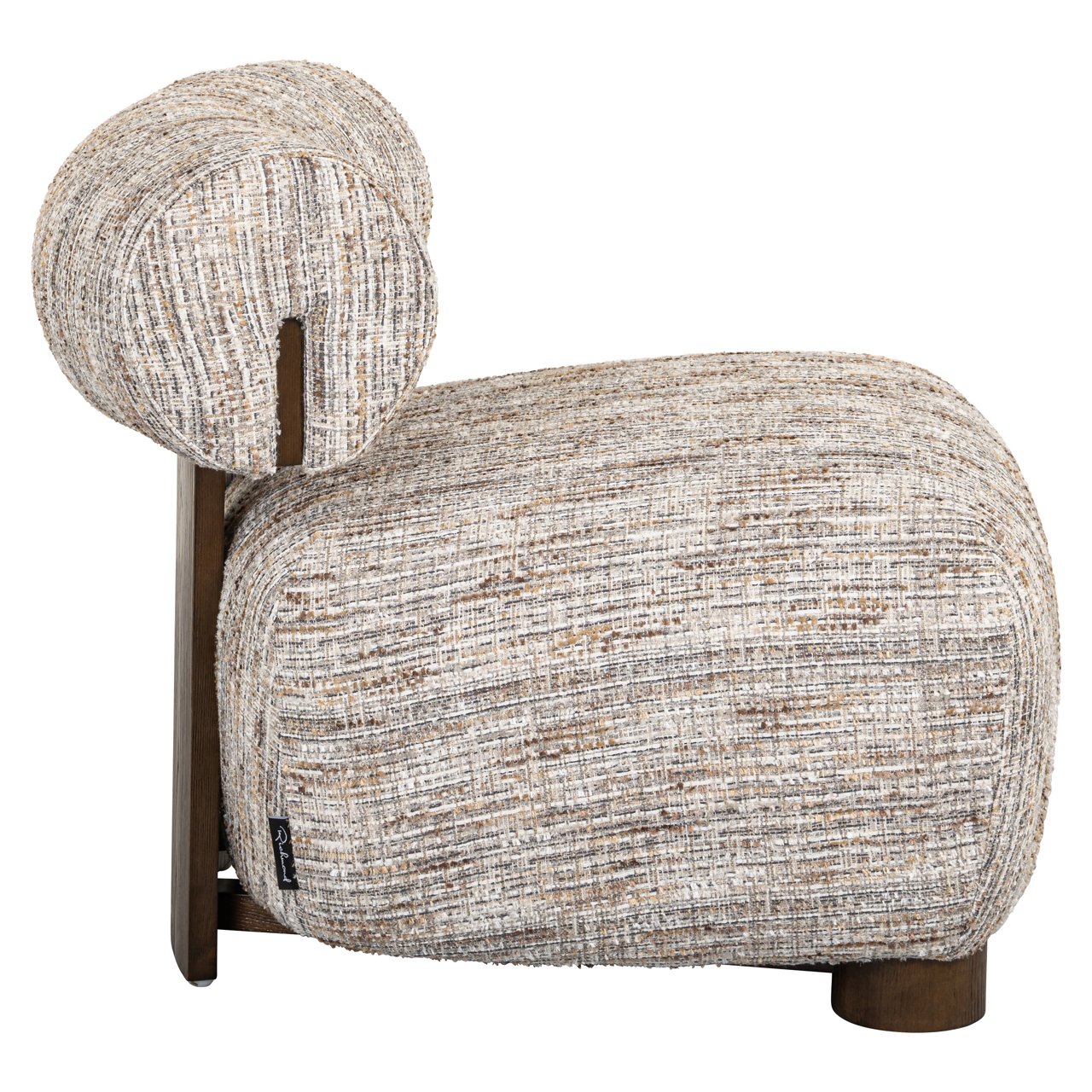 Lounge Stuhl Arabella greige coco Lounge Stuhl Arabella greige coco