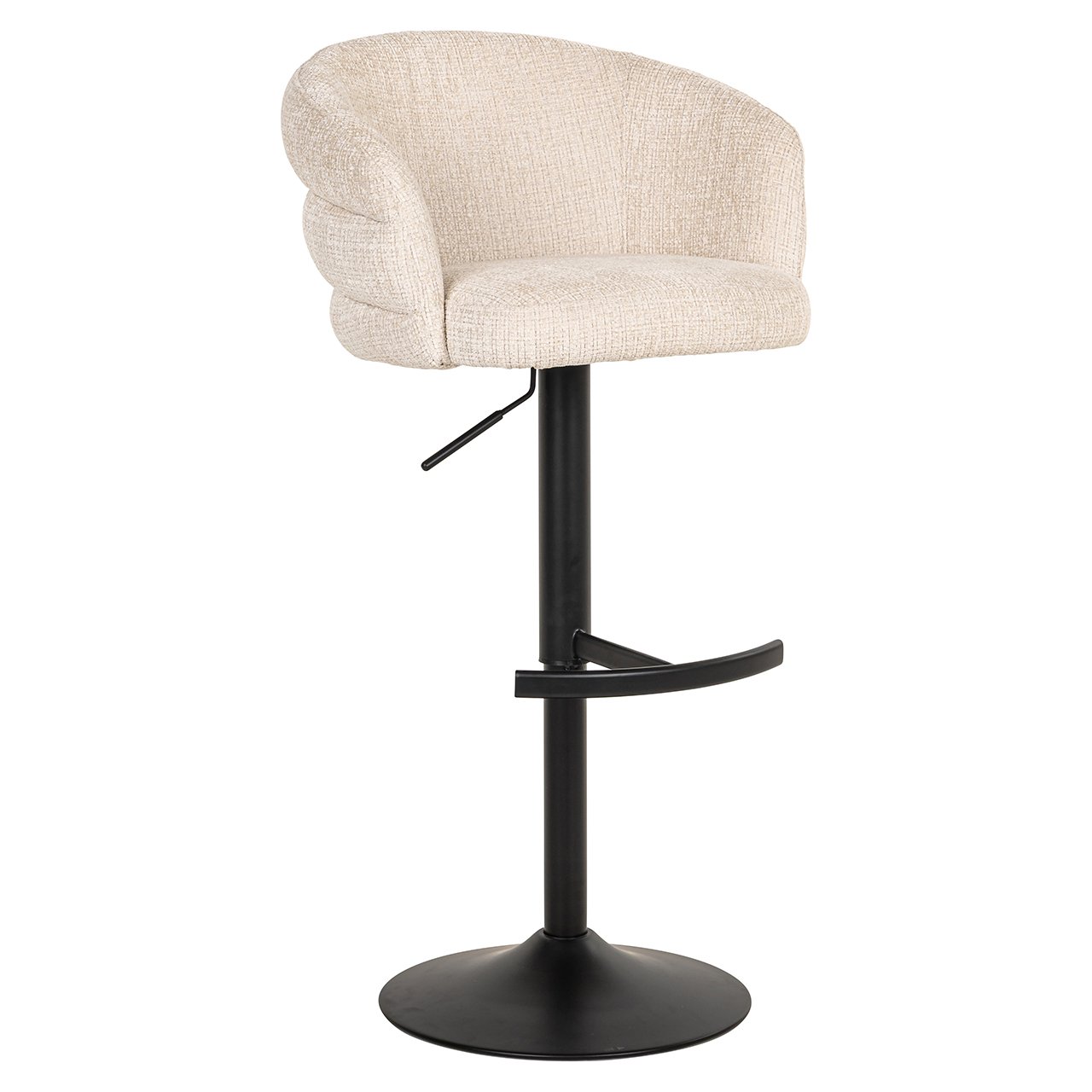 Barhocker Nikki niagara beige swivel fire retardant Barhocker Nikki niagara beige swivel fire retardant
