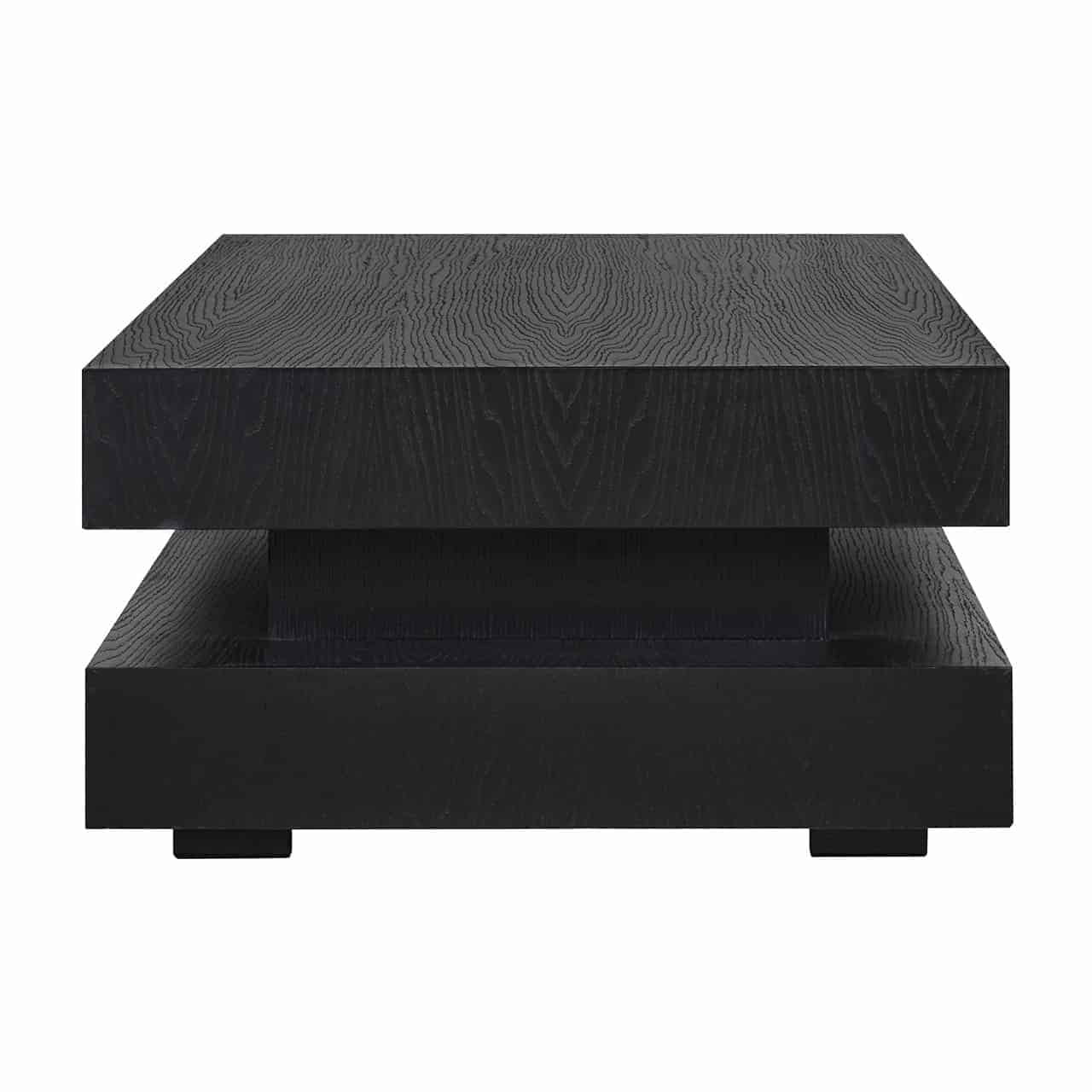 Couchtisch Oakura blok H (Black)