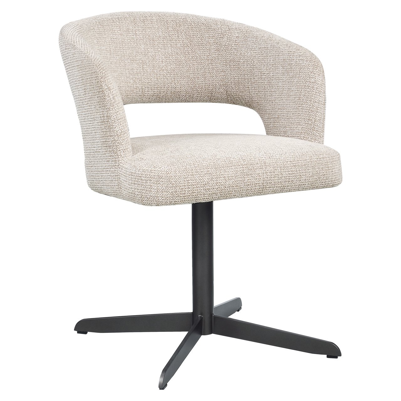 Esszimmerstuhl Blanca natural fancy fire retardant