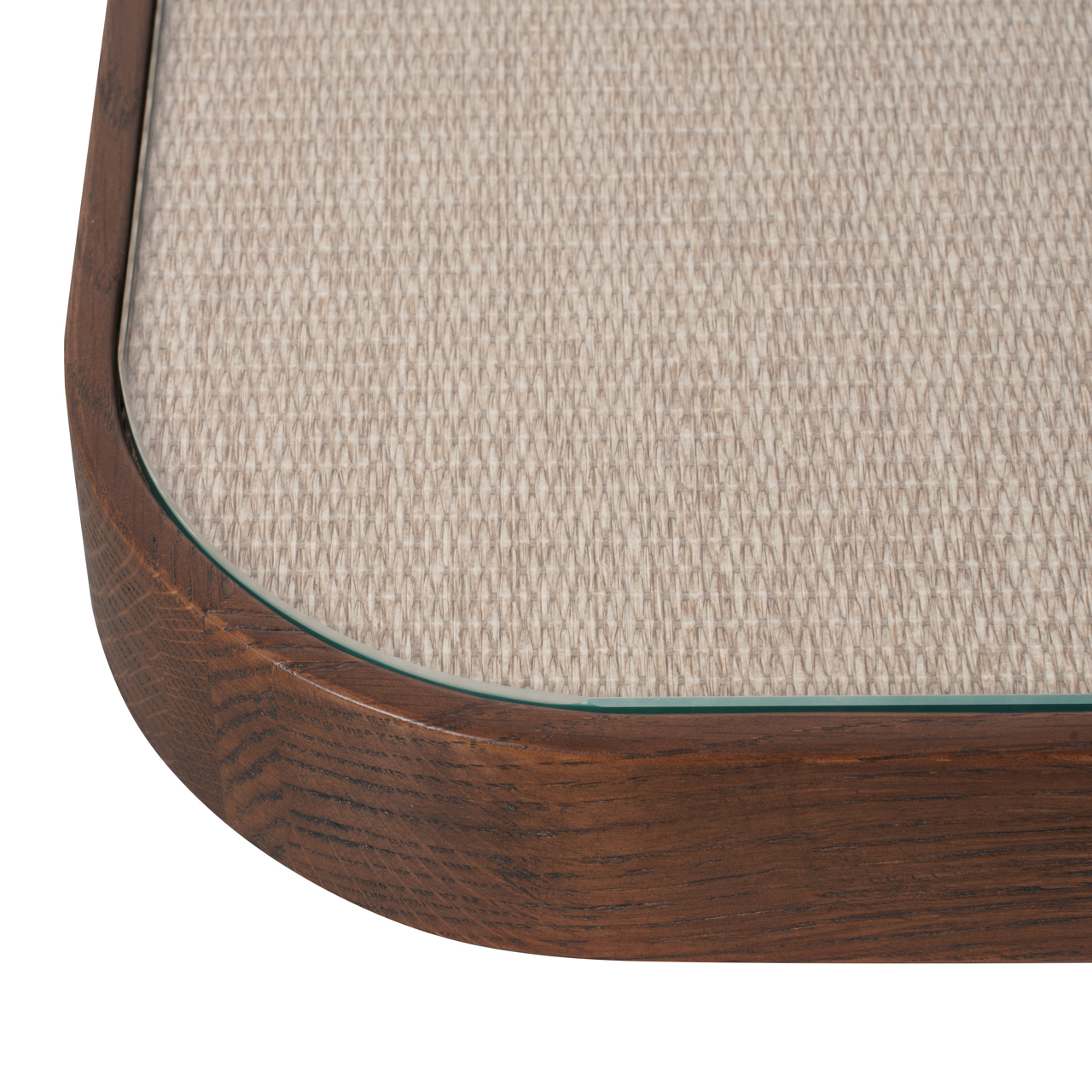 Couchtisch Willox beige  including glass (Set of 2)