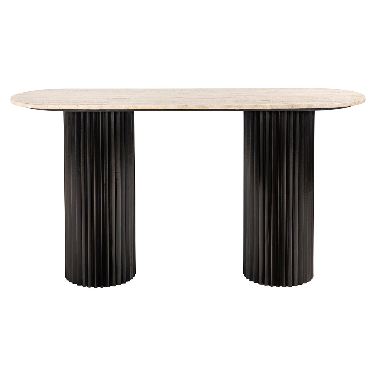 Konsolentisch Hampton (Dark brown)