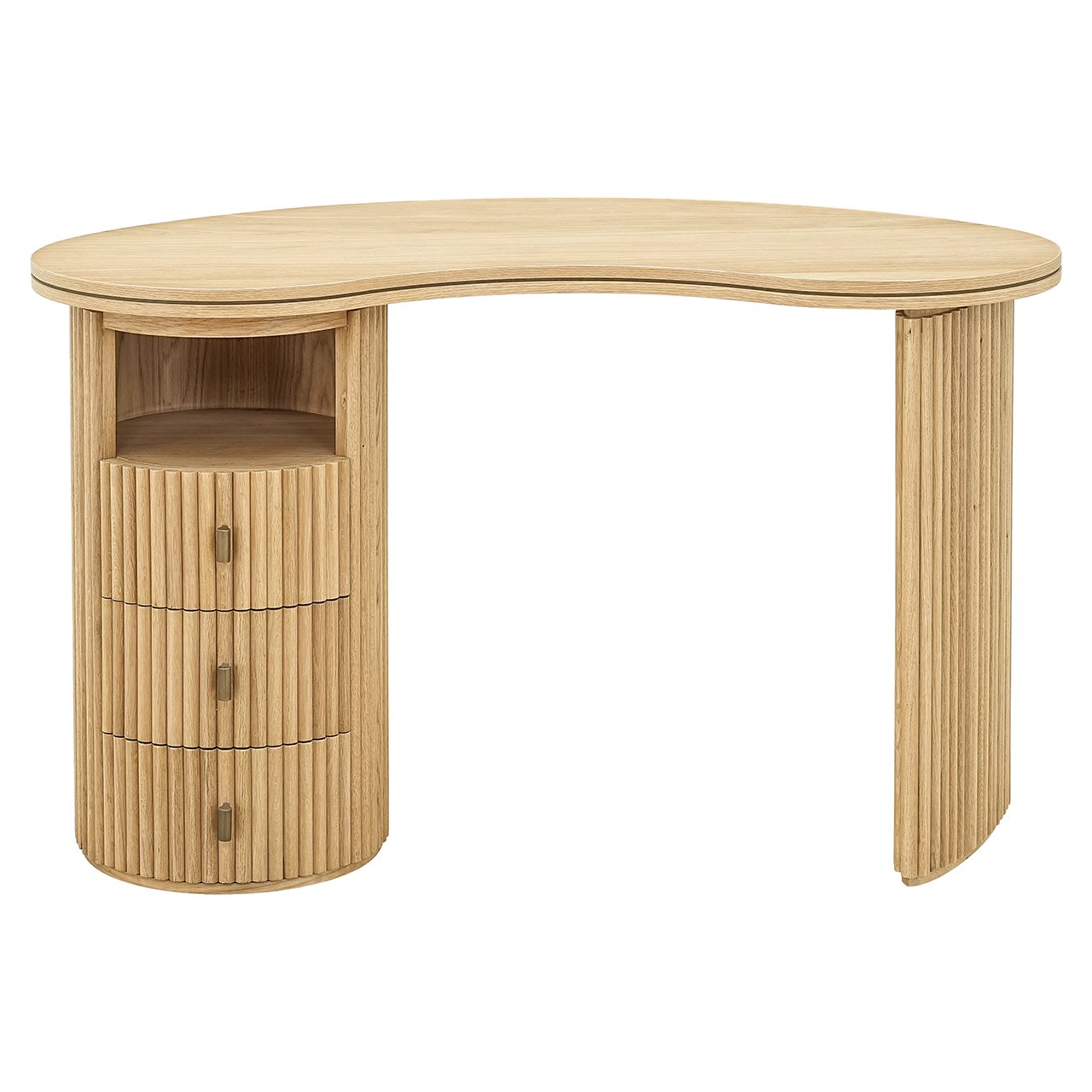 Schreibtisch Belfort 3-Schubladen () Schreibtisch Belfort 3-Schubladen ()