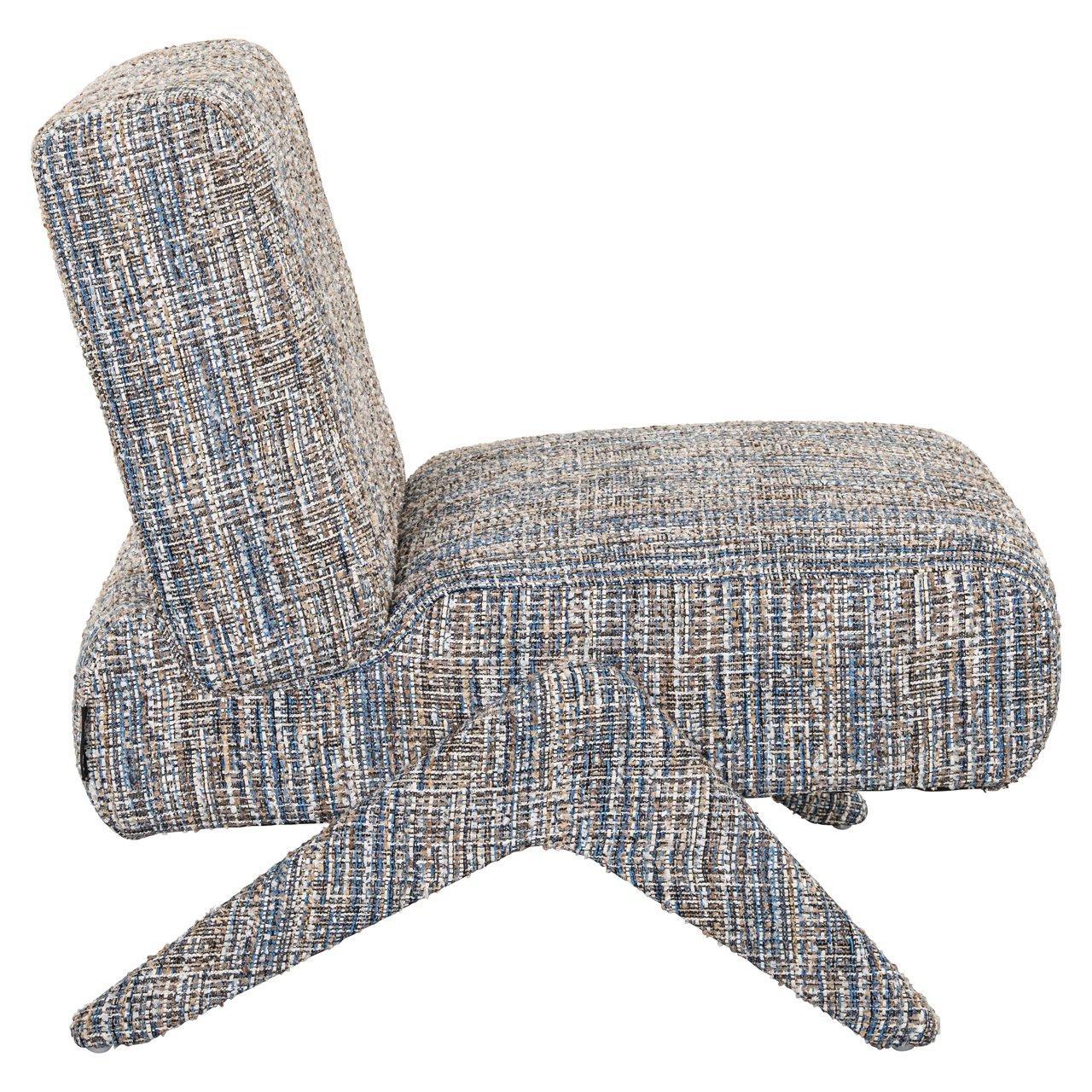 Lounge Stuhl Lexi blue coco