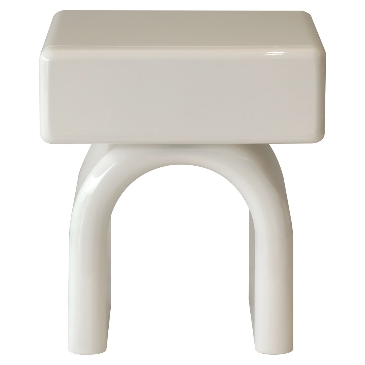 Nachttisch Bennet coconut milk 1-drawer