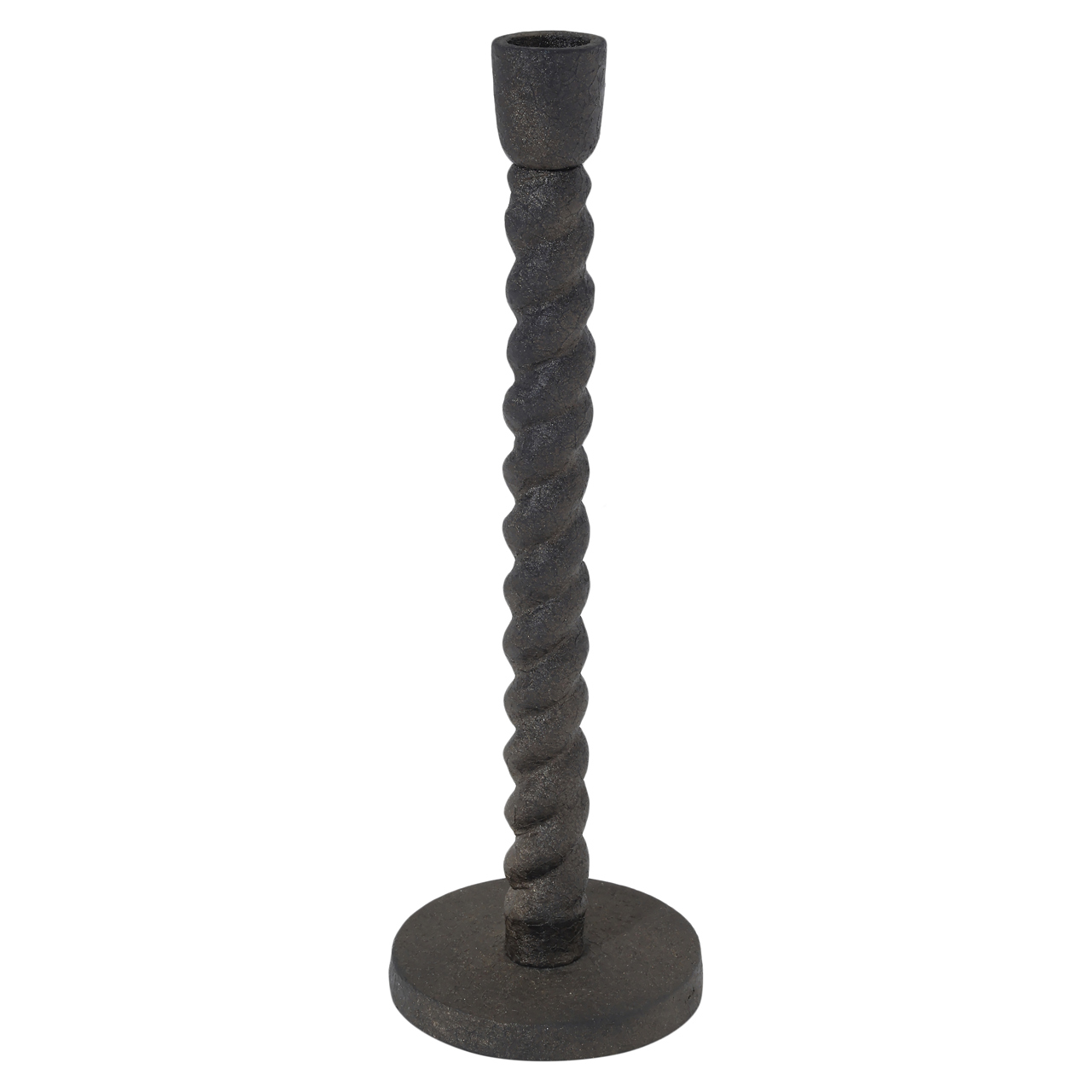 Kerzenhalter Milena brass antique small