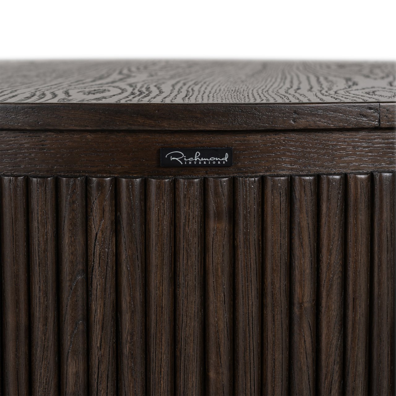Couchtisch Luxor brown 95Ø Couchtisch Luxor brown 95Ø