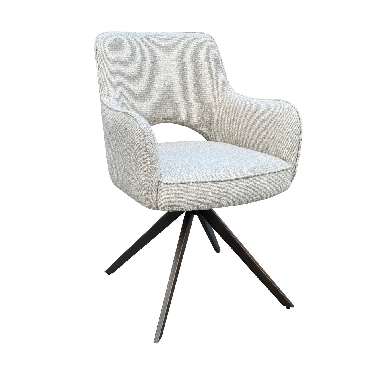 Esszimmerstuhl Ginerva biscotti swivel
