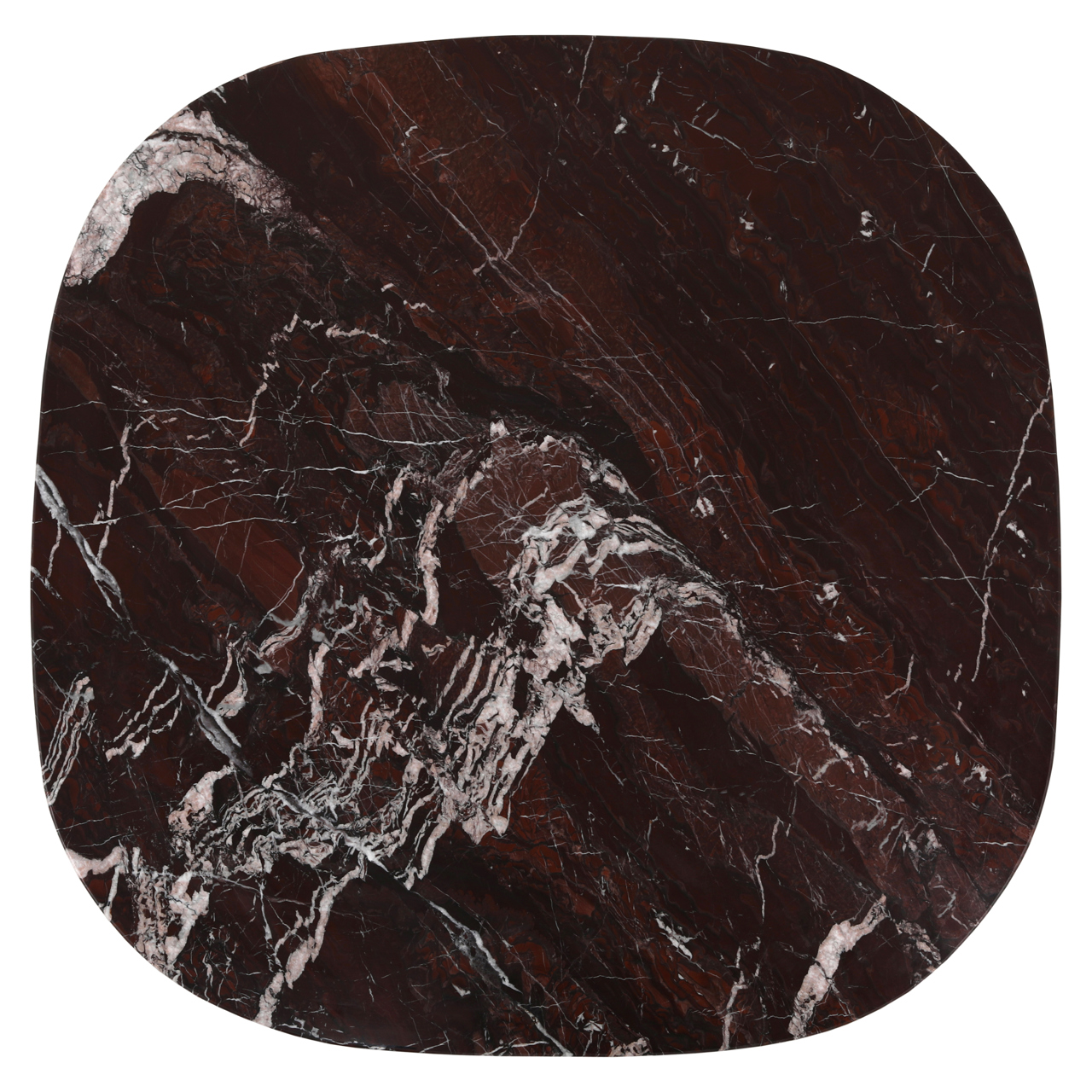 Couchtisch Orchid burgundy