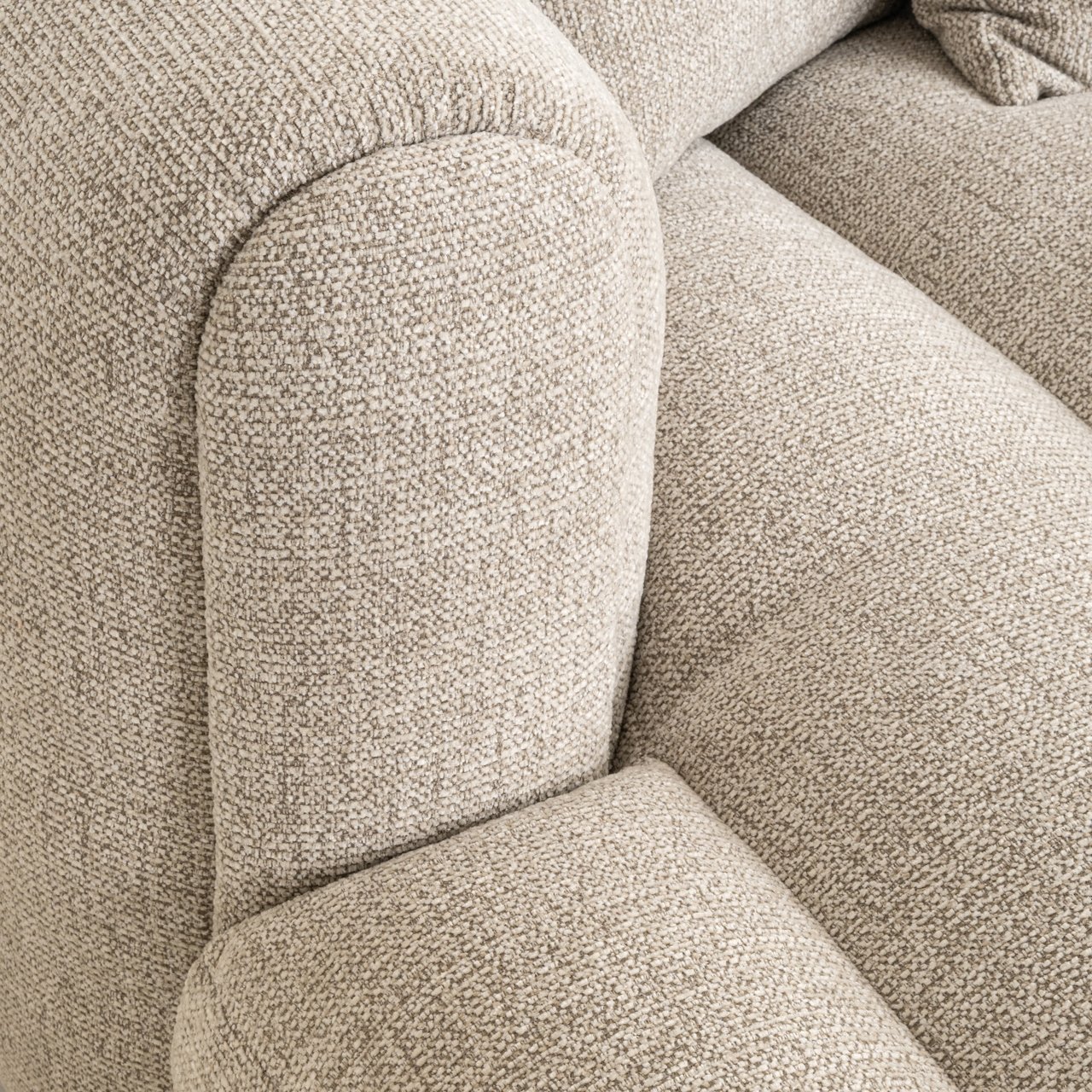 Sofa Novaro natural fancy lounge left