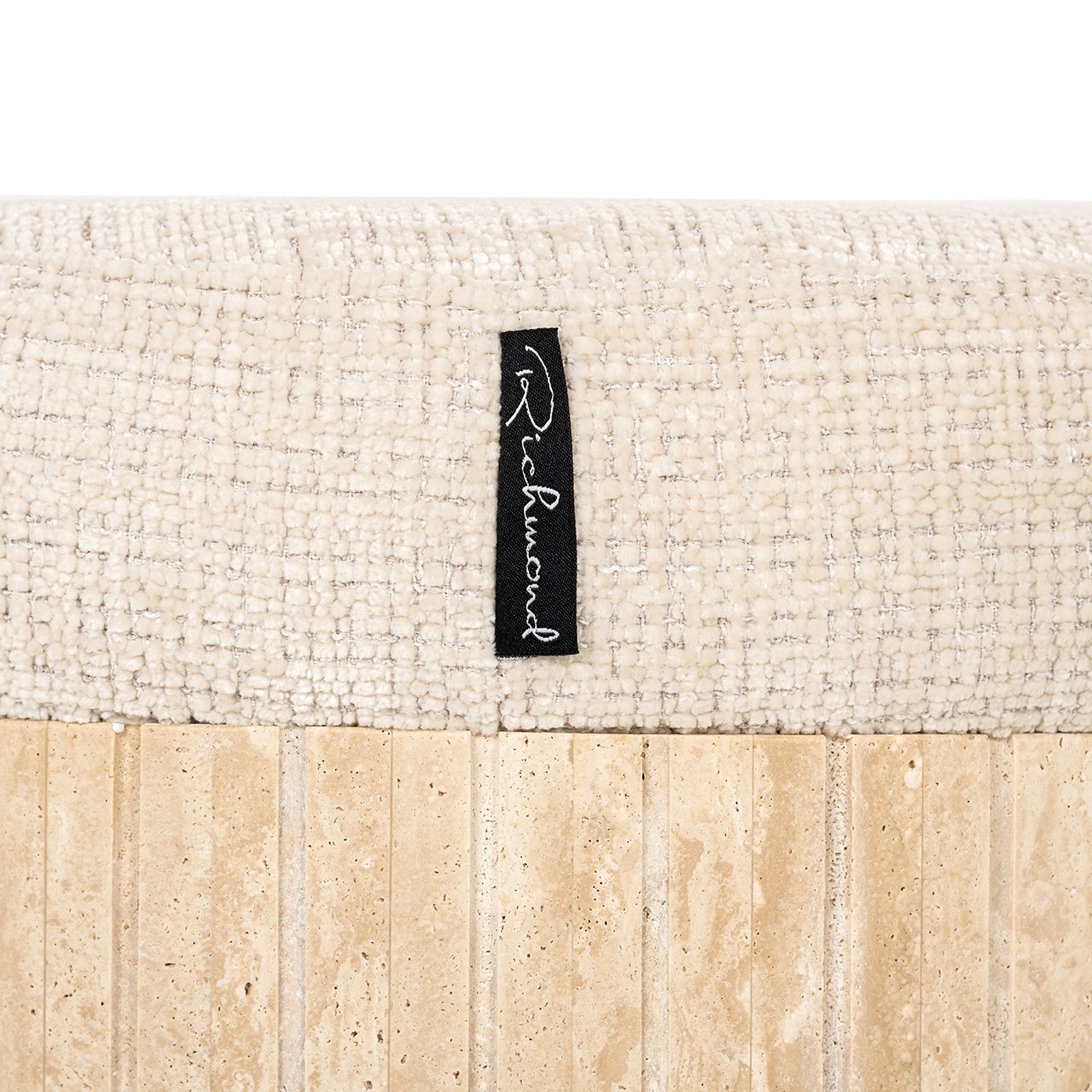 Hocker Gallice naturbeige Travertin (Beige) Hocker Gallice naturbeige Travertin (Beige)