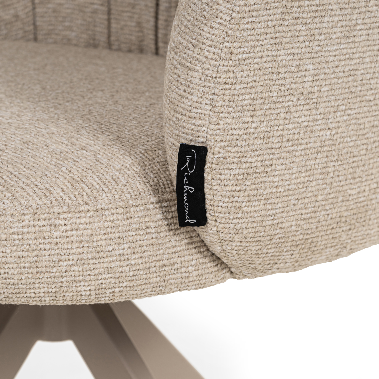 Esszimmerstuhl Olivia biscotti swivel