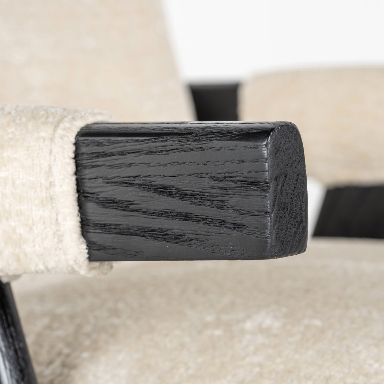 Esszimmerstuhl Cooper white chenille