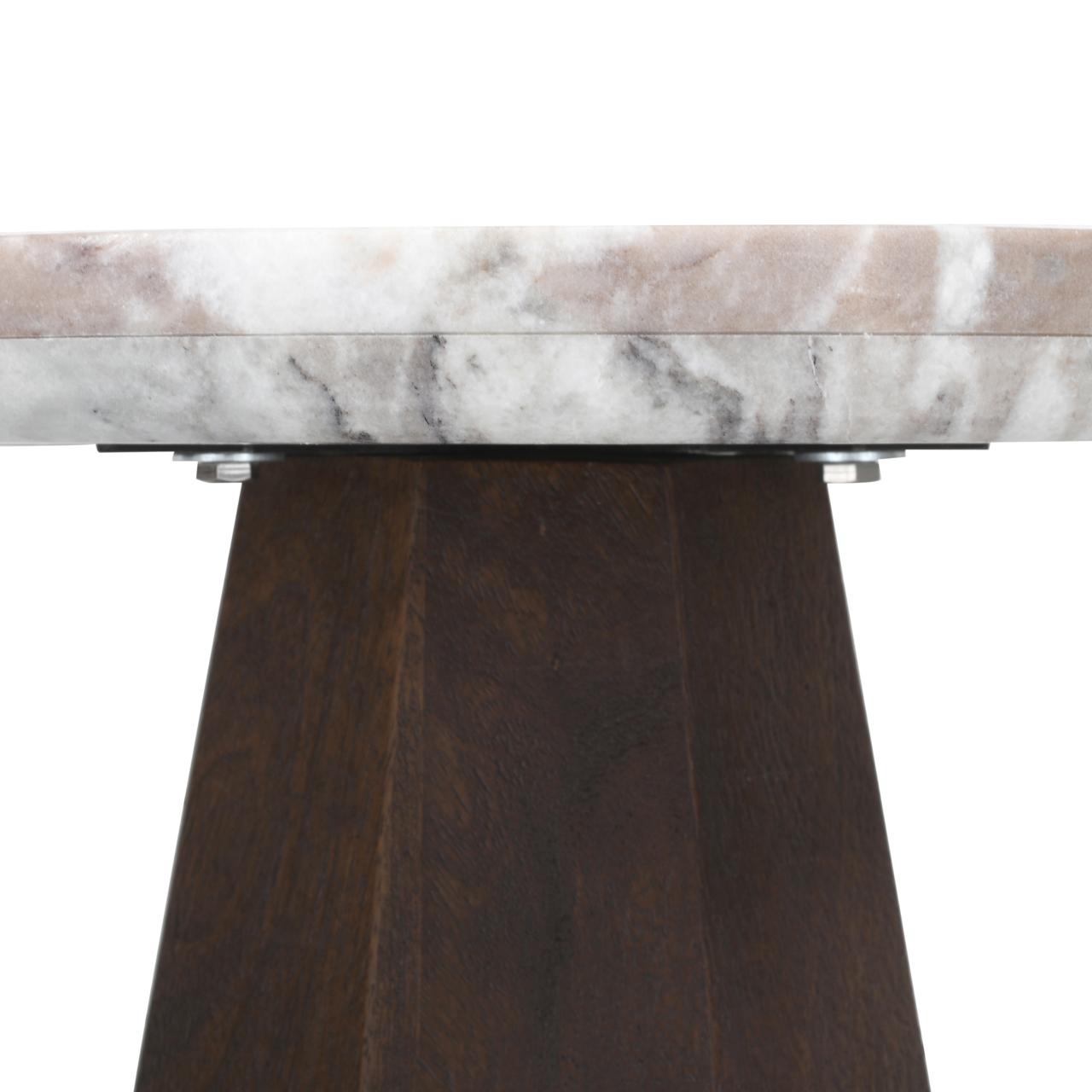 Beistelltisch Oberoy Blush beige 45Ø