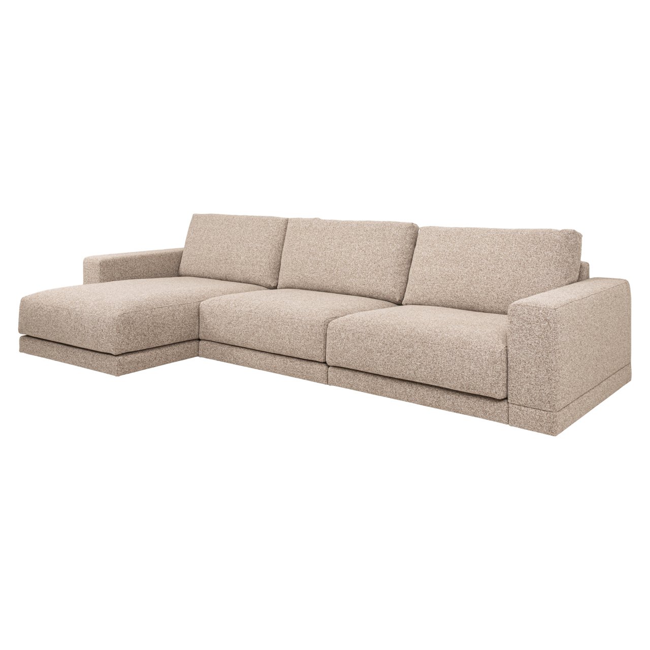 Sofa Trentino cayenne brown 3,5-seater + lounge left or right Sofa Trentino cayenne brown 3,5-seater + lounge left or right