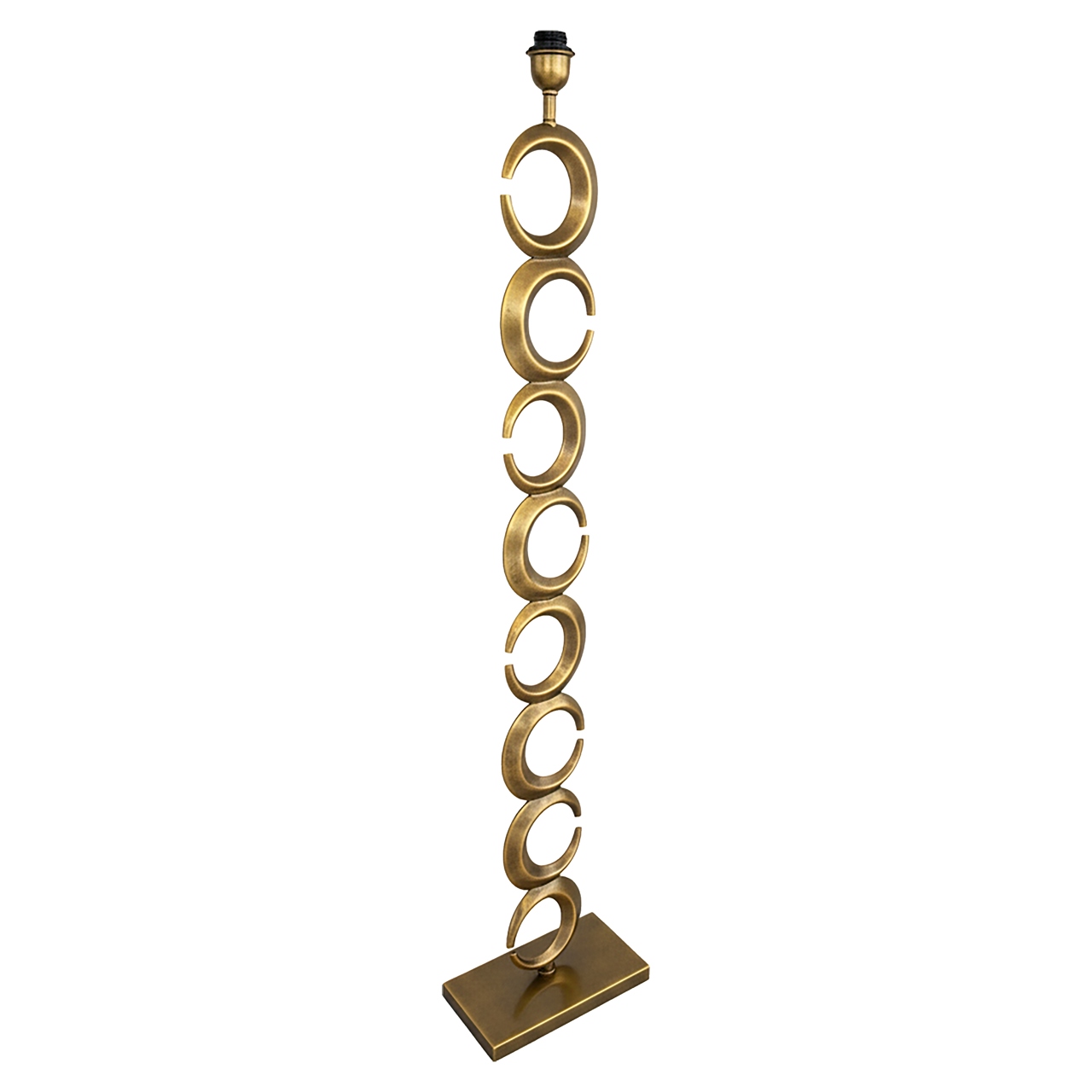 Stehlampe Amina brass antique