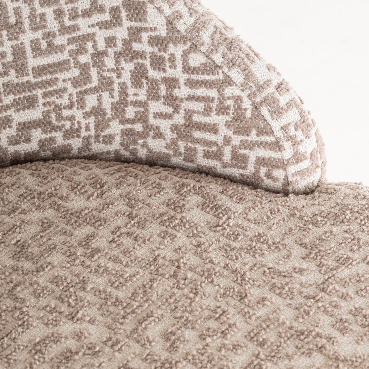 Barhocker Bolton natural geo (Set of 2)