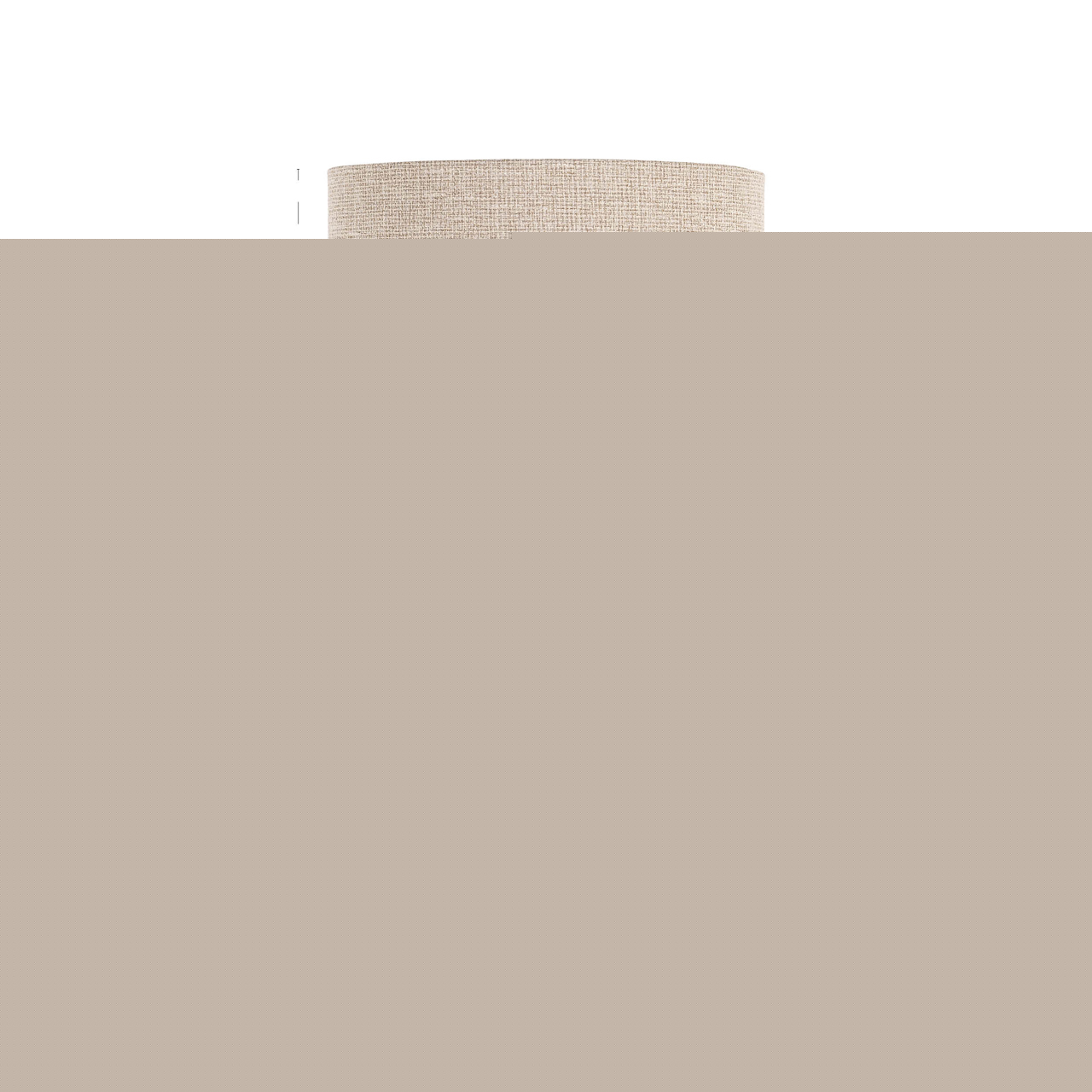 Tischlampe Joline beige