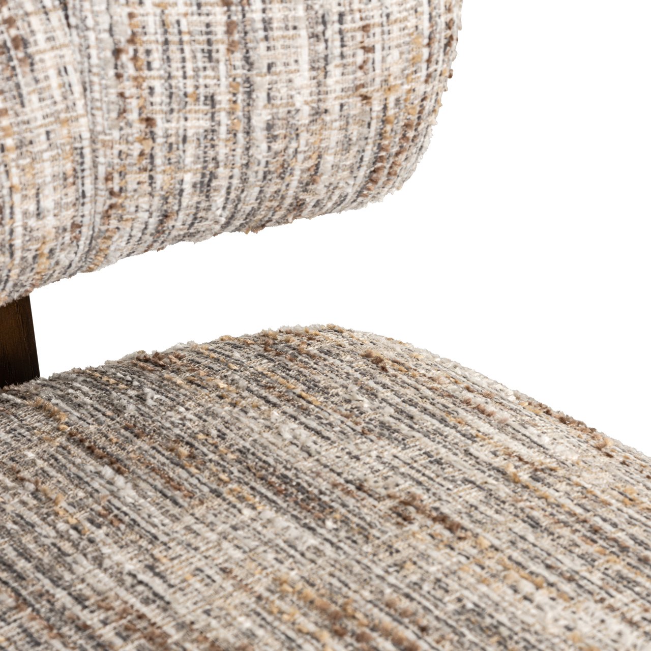 Lounge Stuhl Arabella greige coco Lounge Stuhl Arabella greige coco