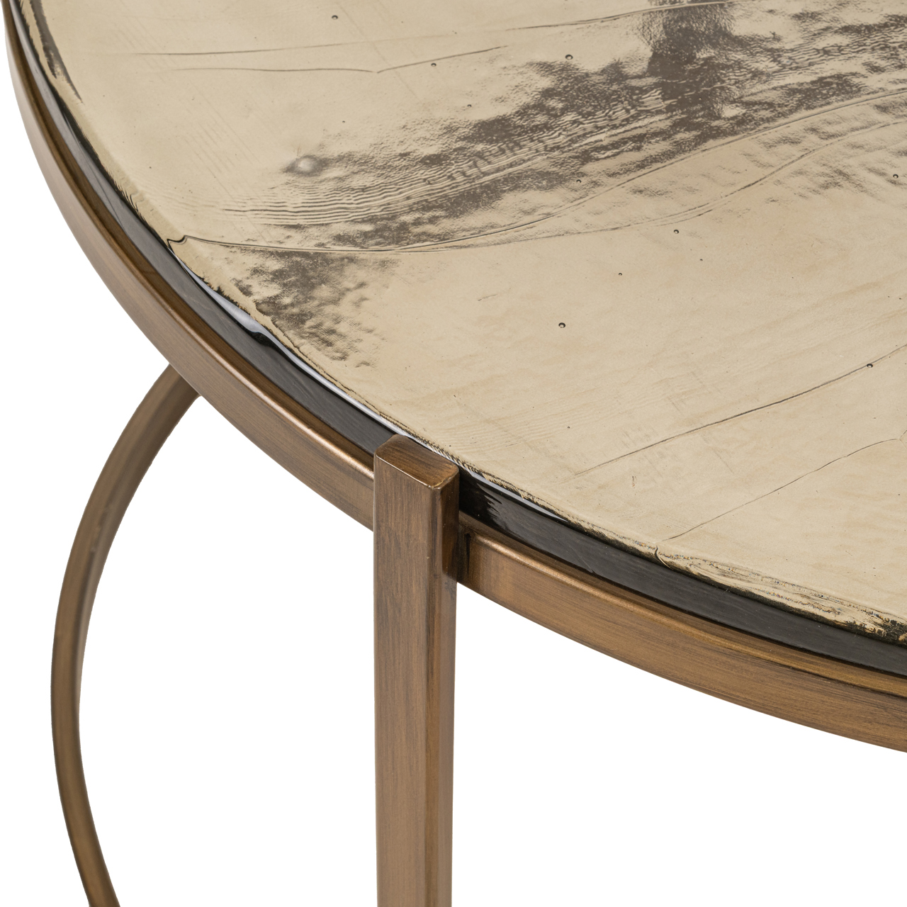 Couchtisch Cleo gold (Set of 2)