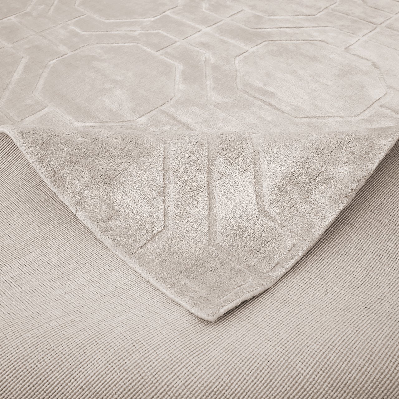 Teppich Flynn elfenbein 200x300 (Ivory)
