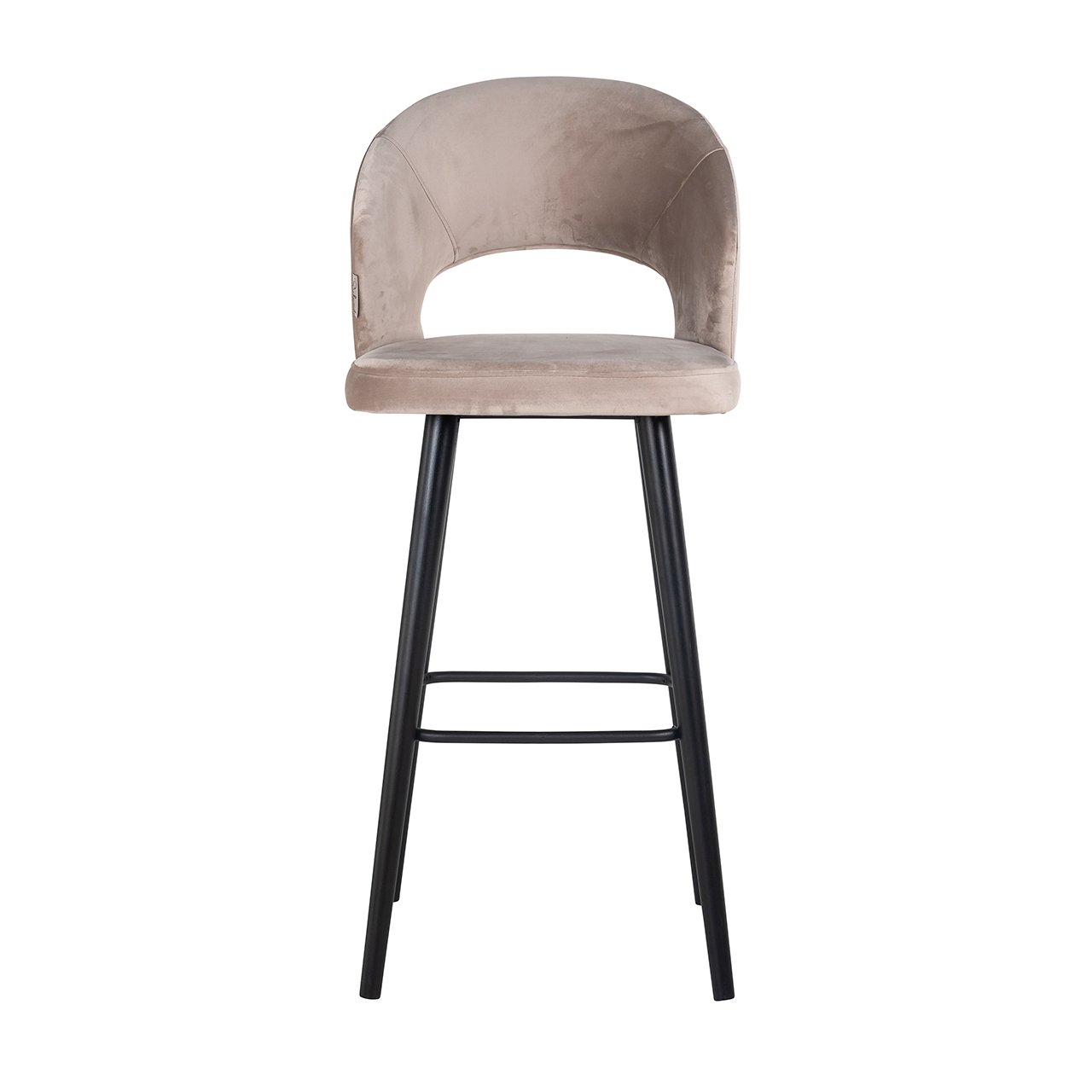 Barhocker Savoy khaki velvet (Quartz Khaki 903) Barhocker Savoy khaki velvet (Quartz Khaki 903)