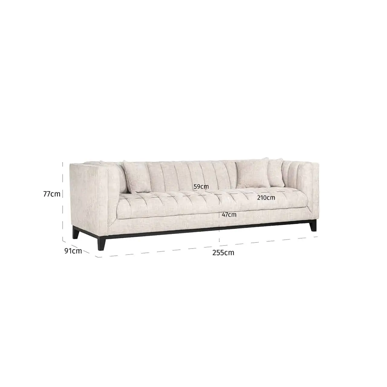Couch Beauchamp natural renegade (Renegade Natural 01) Couch Beauchamp natural renegade (Renegade Natural 01)