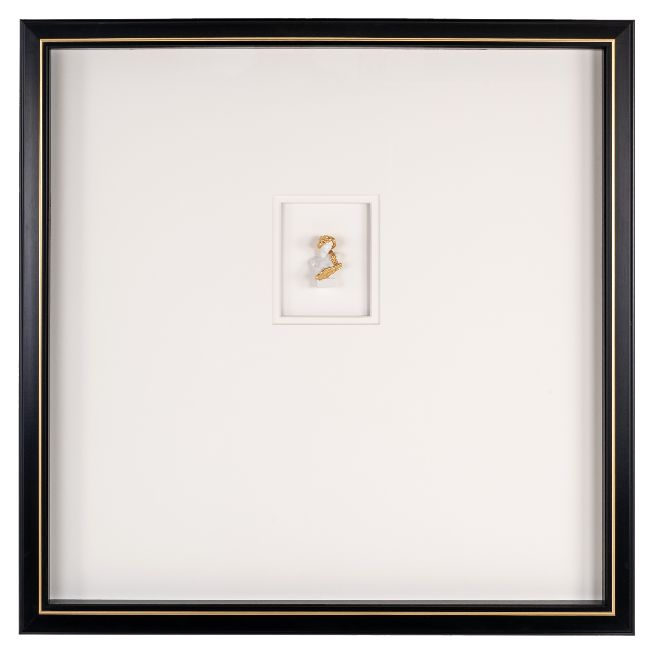 Wandkunst Danni black/white