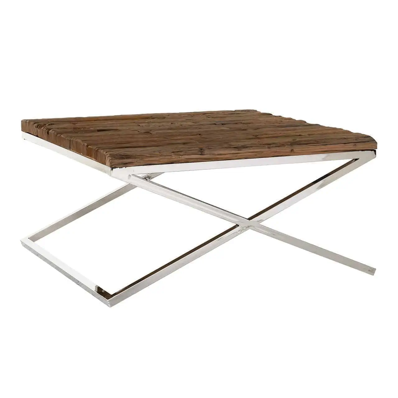 Couchtisch Kensington 90x90 (Silver)