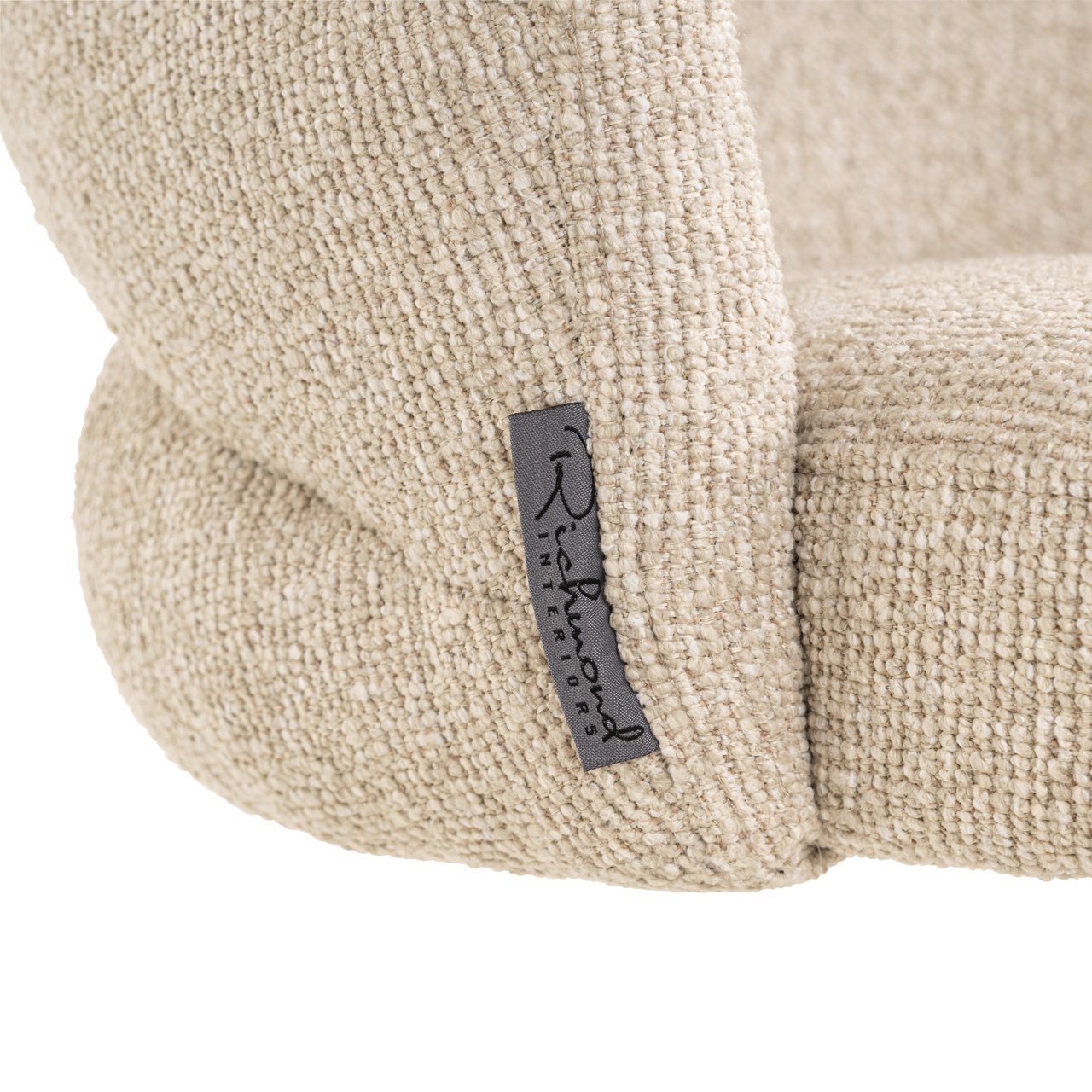 Esszimmerstuhl Zendaya biscotti swivel fire retardant