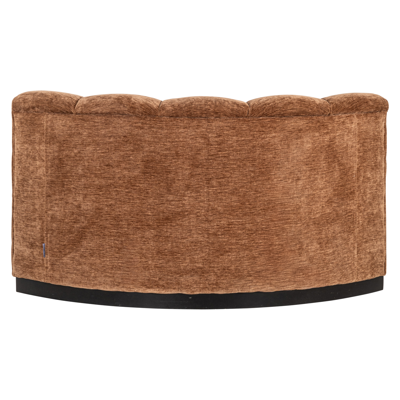 Sitzbank Hillpark customized round corner fire retardant