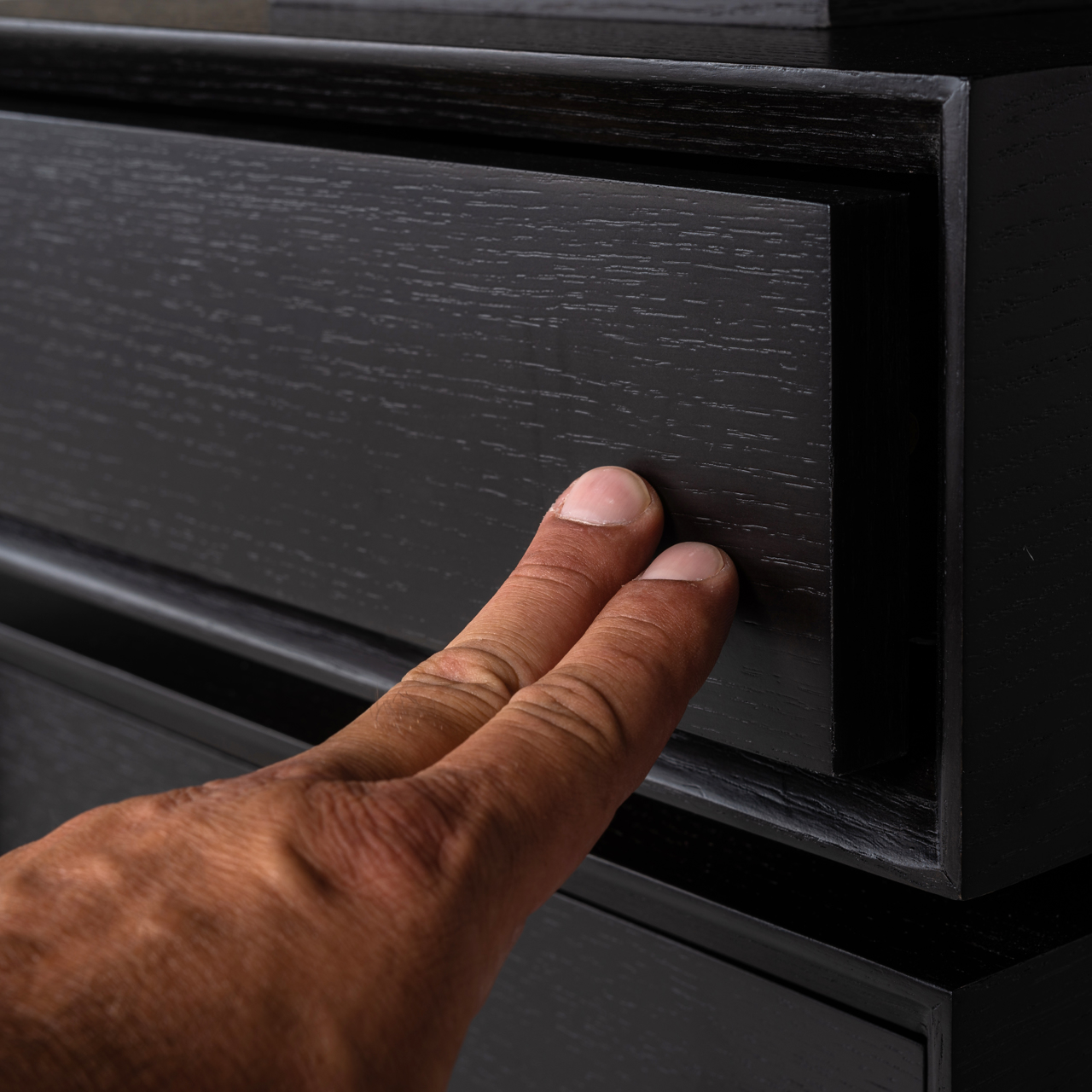 Schreibtisch Alexander Jones charcoal (Connar)