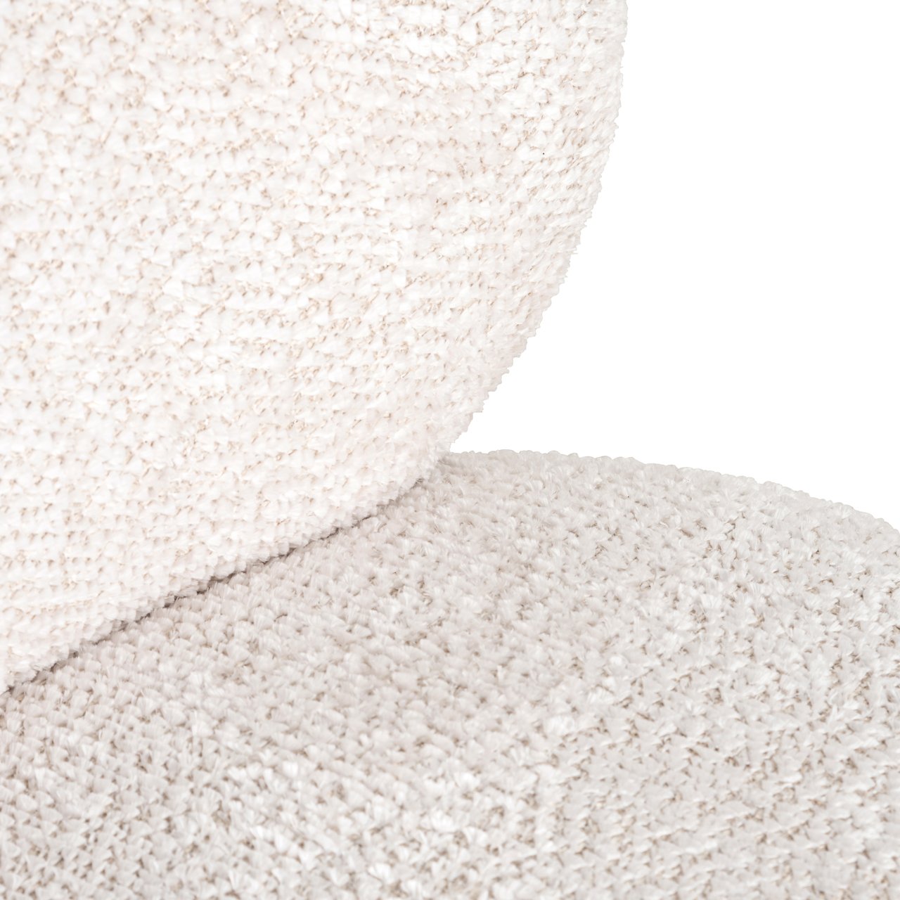 Lounge Stuhl Jace lovely cream swivel