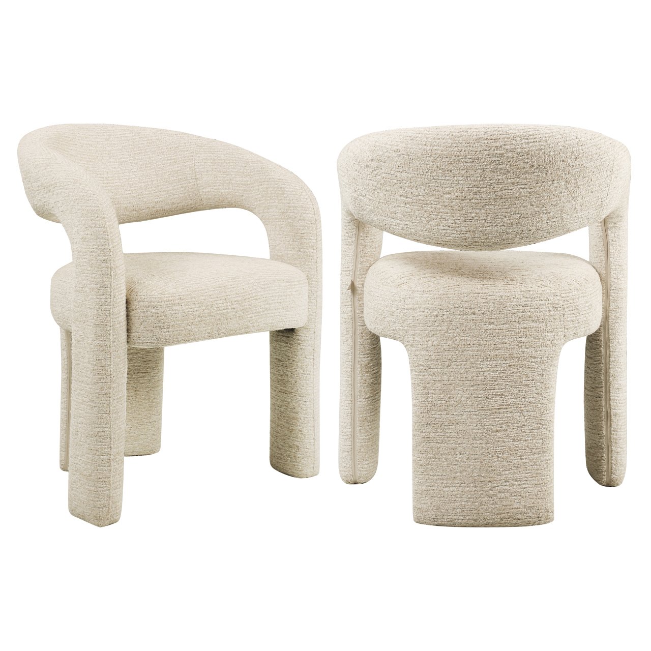 Esszimmerstuhl Soho natural linear fire retardant