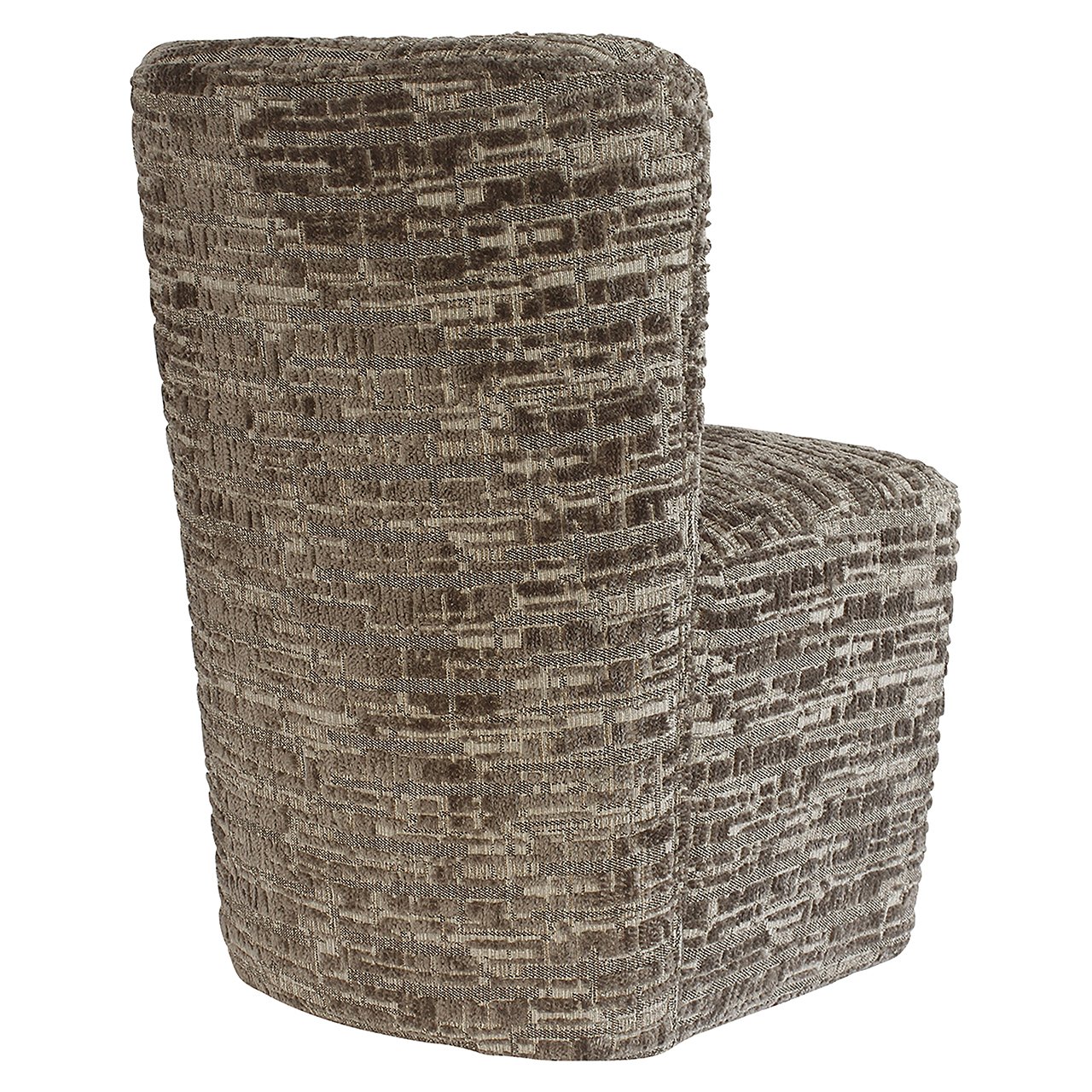 Stuhl Lorain mit Rollen greige dalia (Dalia 45 Greige)