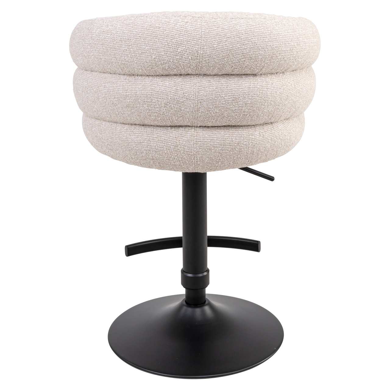 Barhocker Nikki biscotti swivel fire retardant