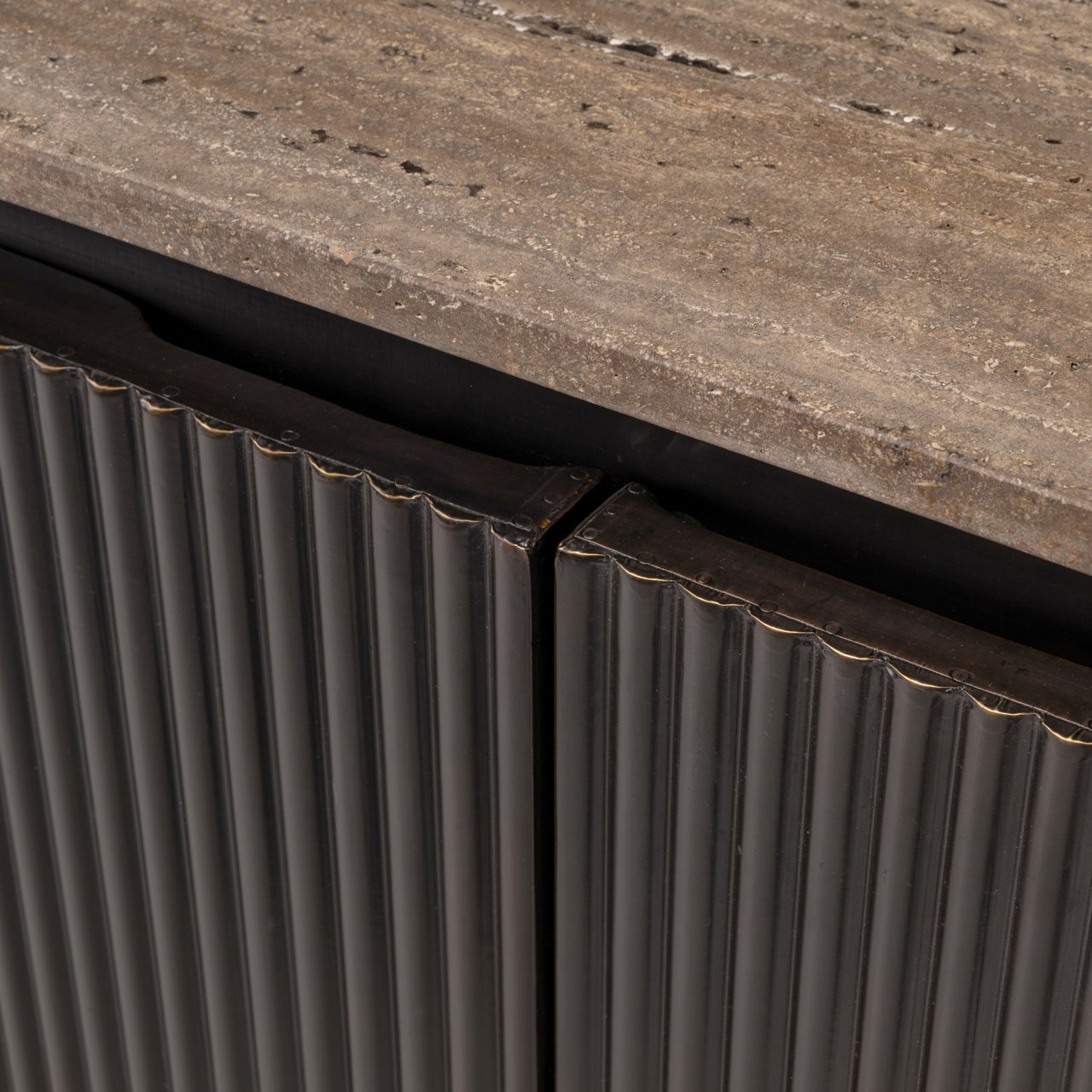 Sideboard Russo ash brown 4-doors