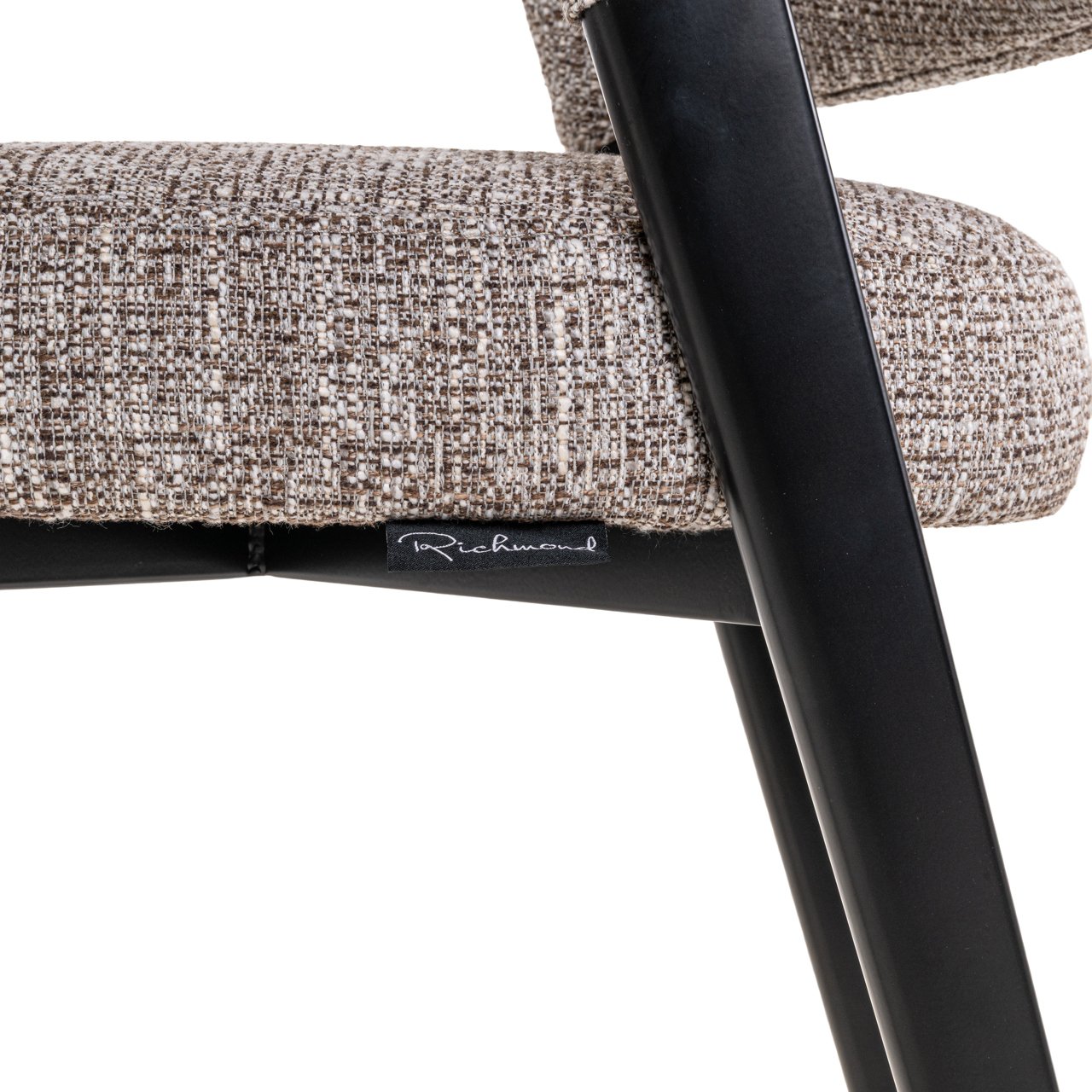 Esszimmerstuhl Zeno earth tweed