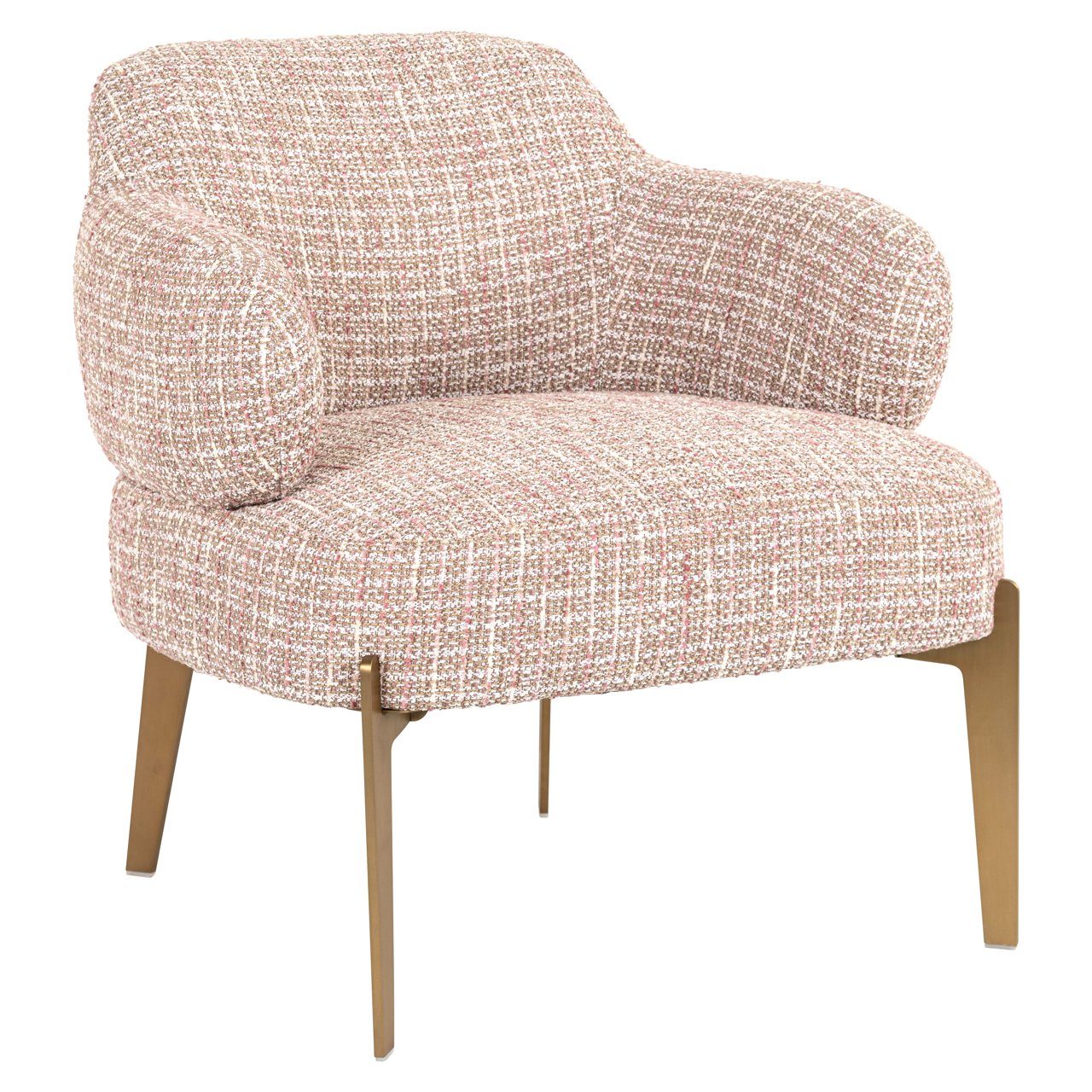 Lounge Stuhl Venus trendy rose