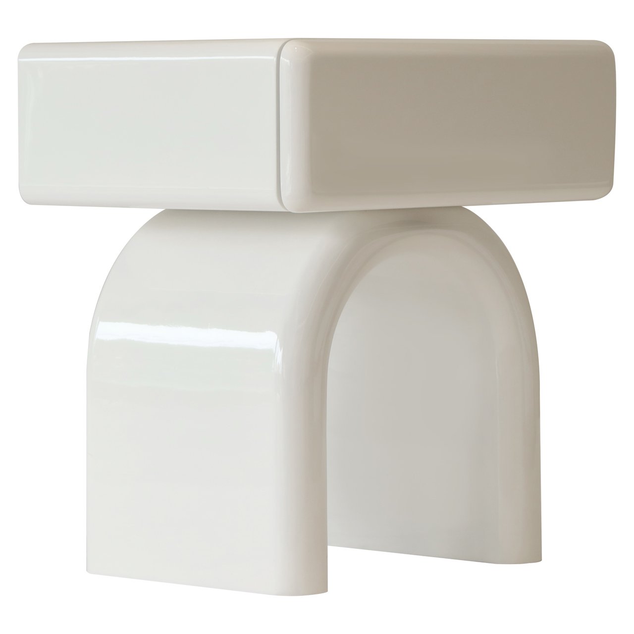 Nachttisch Bennet coconut milk 1-drawer