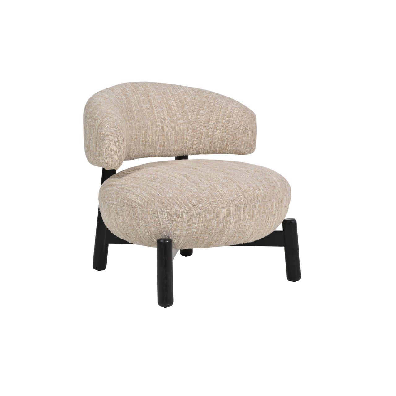 Lounge Stuhl Ornella beige angora