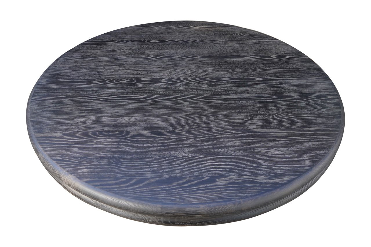 Esstisch Macaron black rustic 130Ø Esstisch Macaron black rustic 130Ø