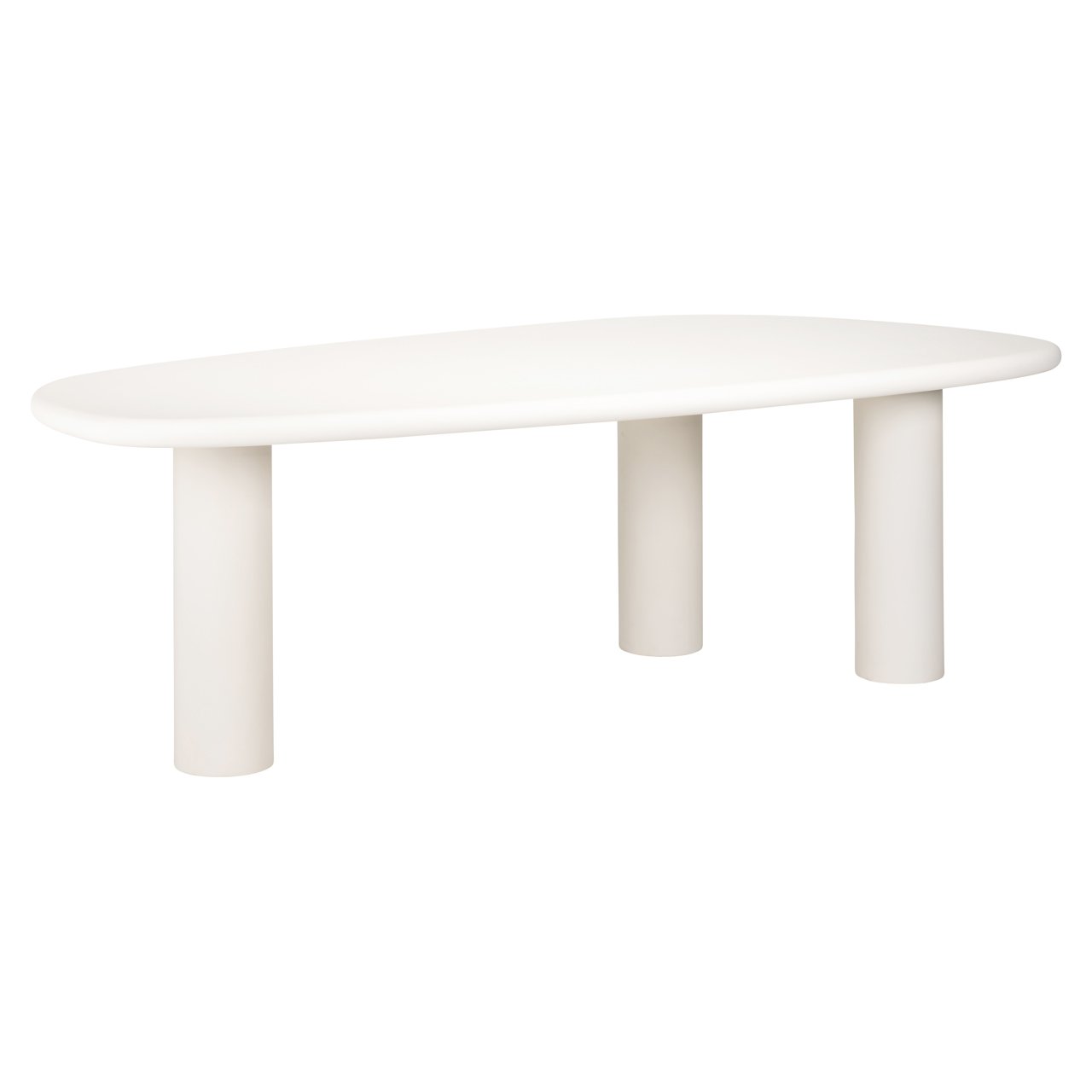 Esstisch Bloomstone white 235 Esstisch Bloomstone white 235