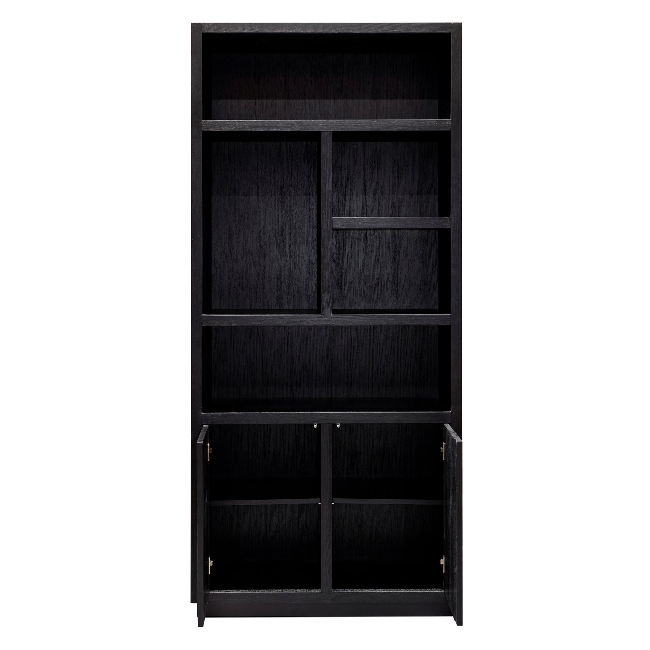 Vitrine Oakura black 