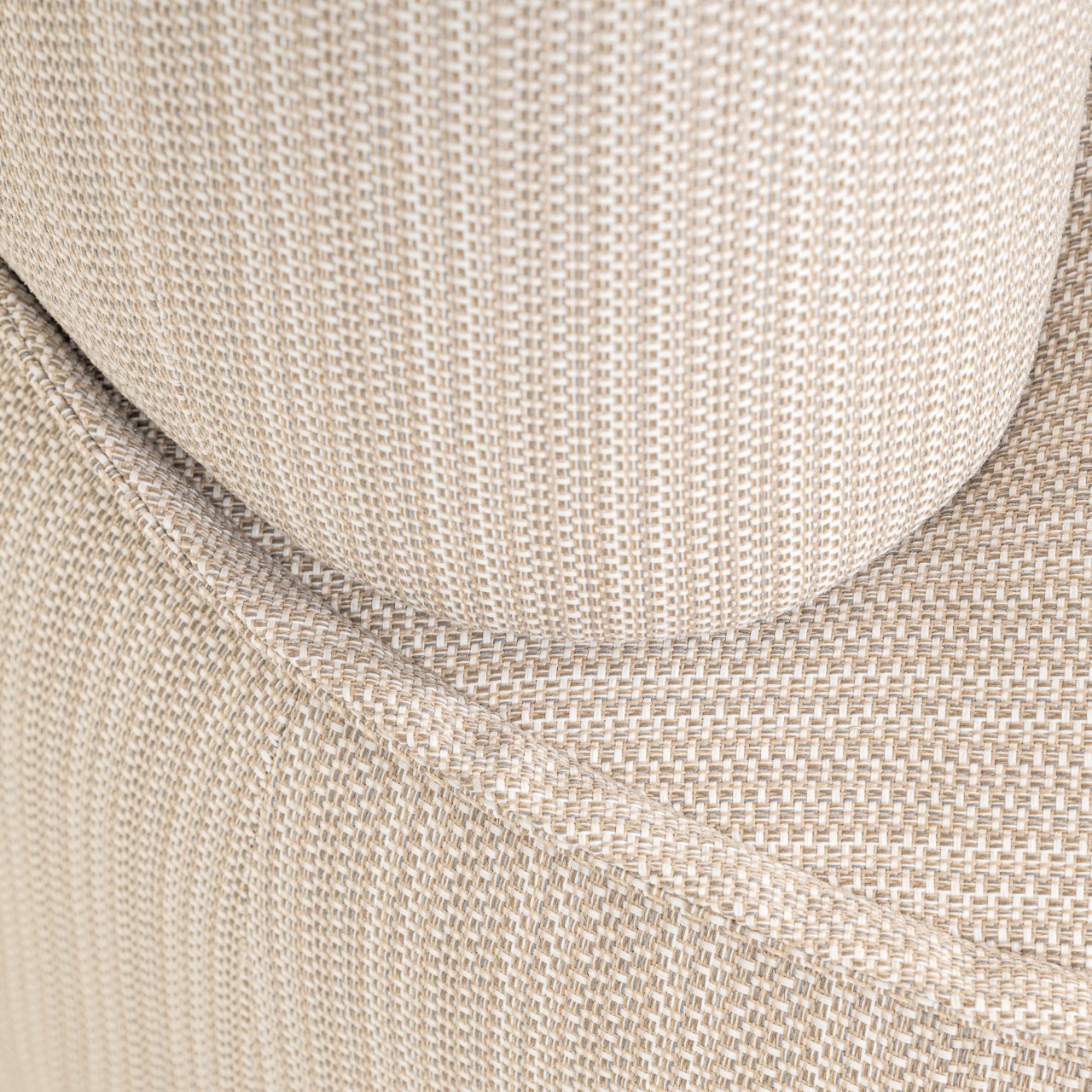 Outdoor Lounge Stuhl Nammos beige swivel